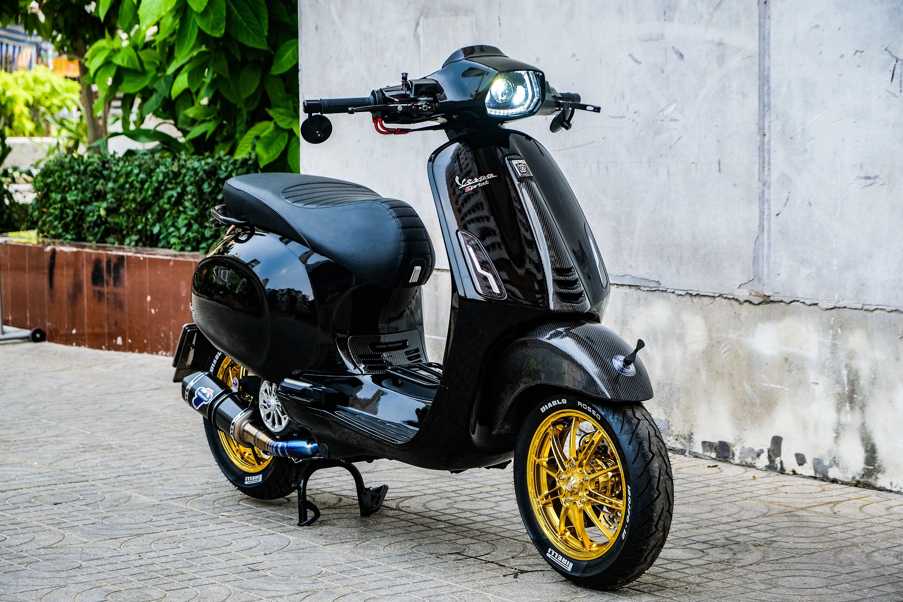 Vespa Sprint do o TP.HCM anh 1