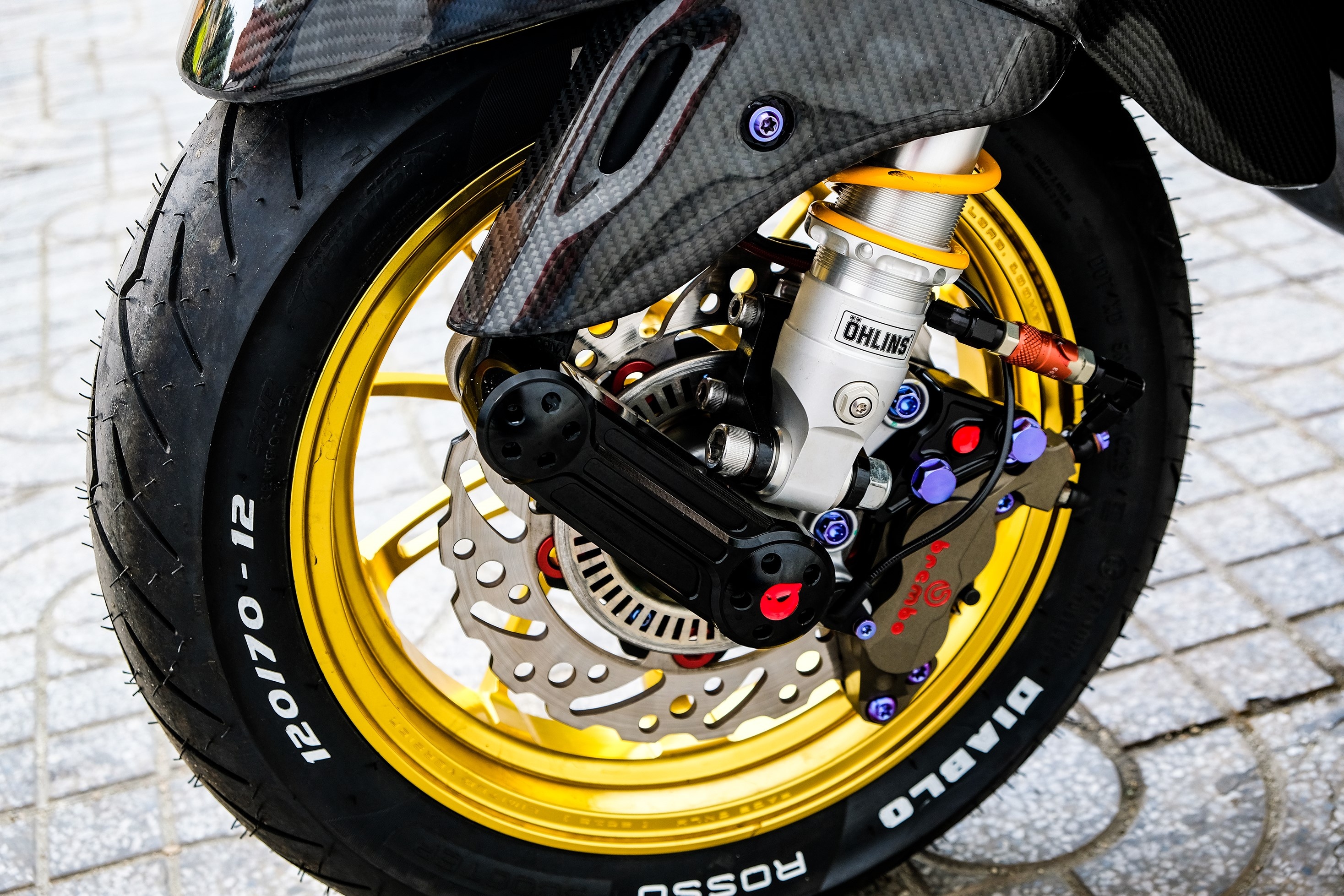 Vespa Sprint do o TP.HCM anh 8