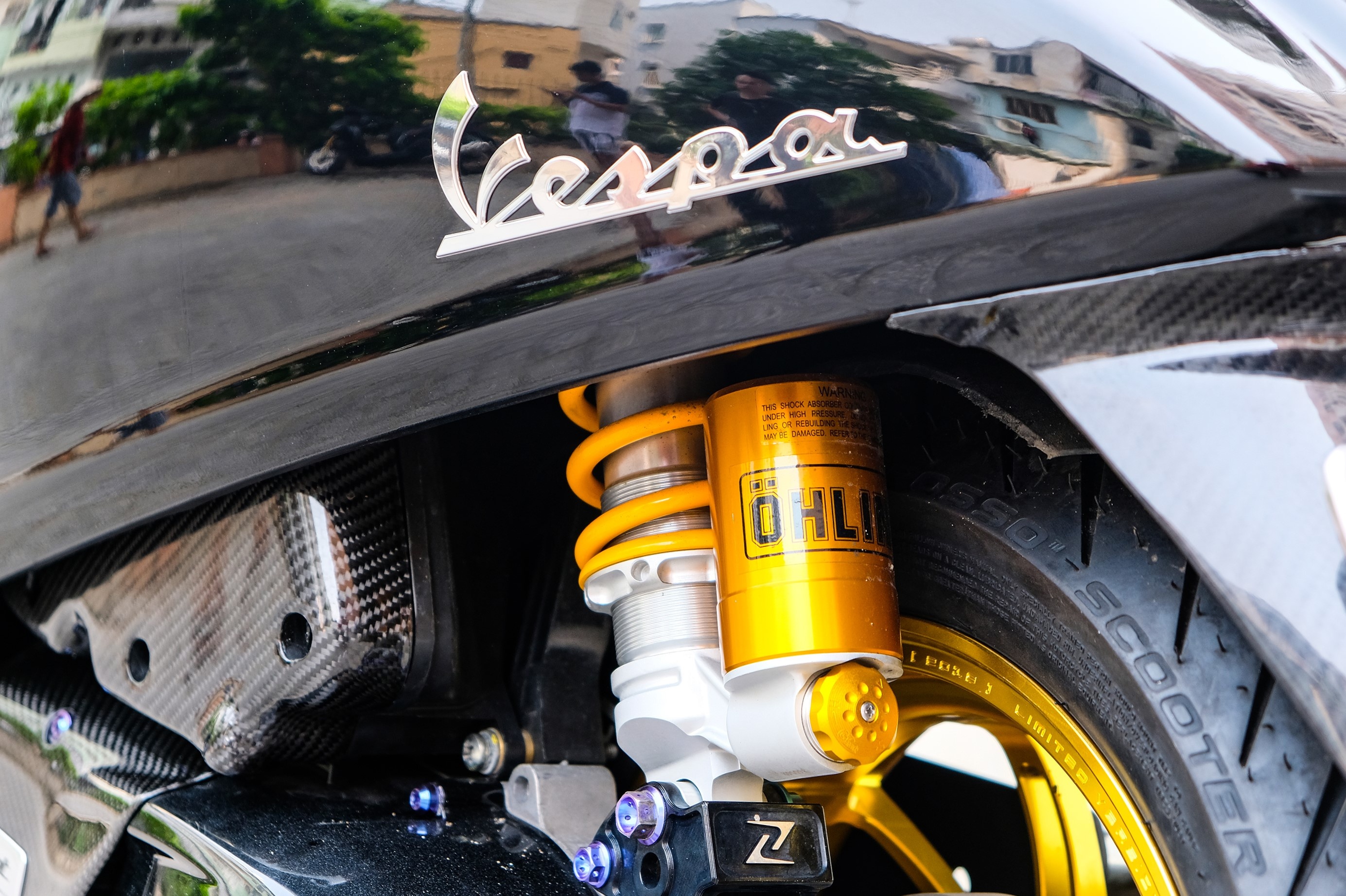 Vespa Sprint do o TP.HCM anh 7