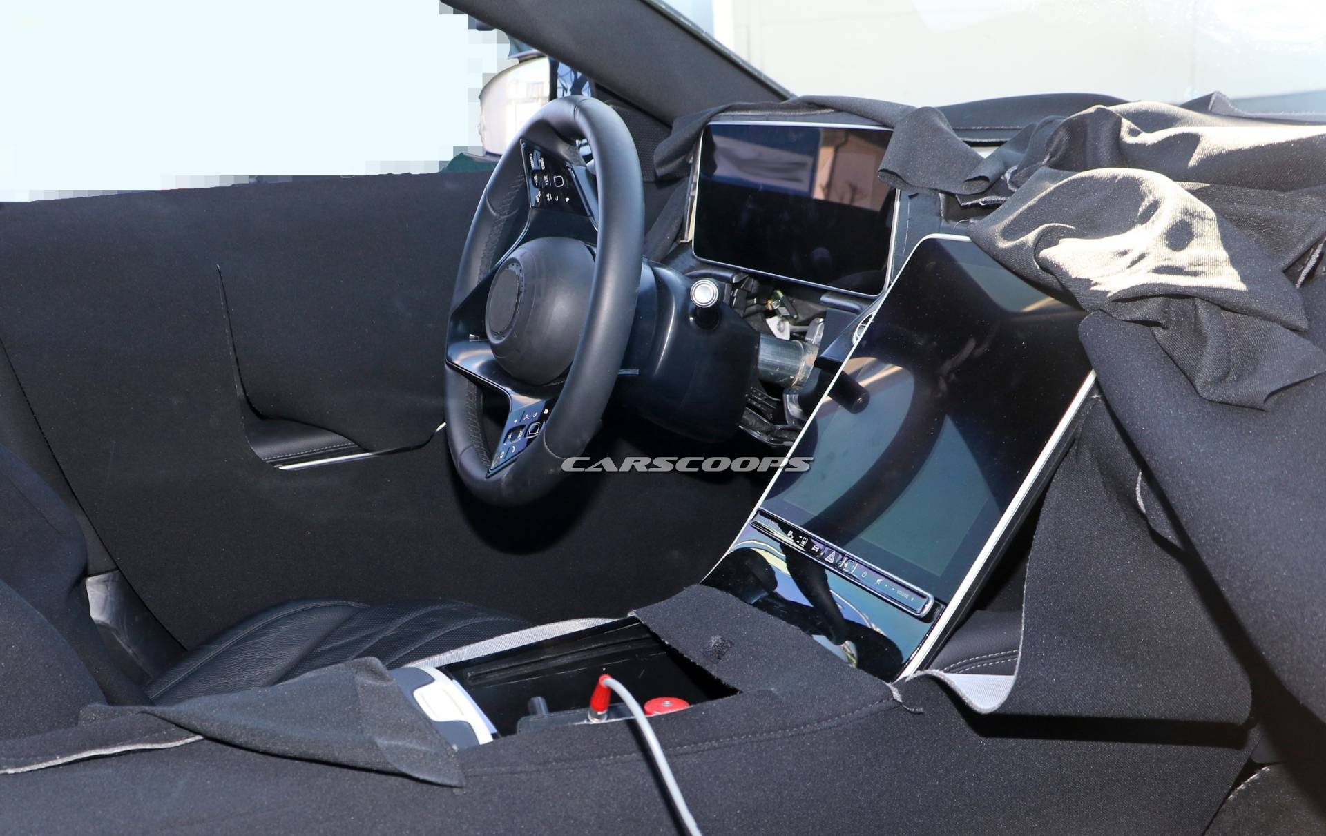 Rò rỉ hình ảnh Mercedes-Benz E-Class và S-Class thế hệ mới ảnh 3 Ro ri hinh anh Mercedes-Benz E-Class va S-Class the he moi anh 3