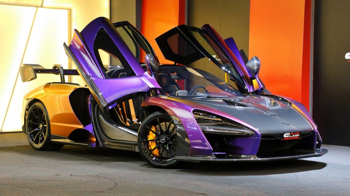 McLaren Senna ban gioi han chuan bi ve Viet Nam anh 1