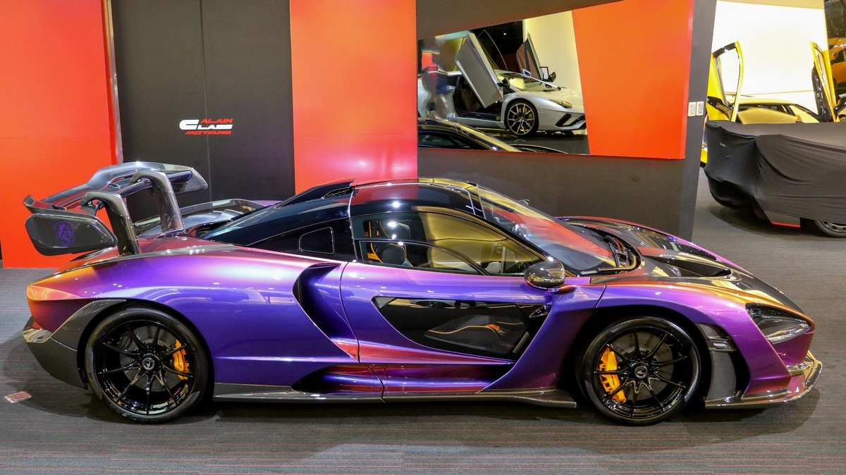 McLaren Senna ban gioi han chuan bi ve Viet Nam anh 2