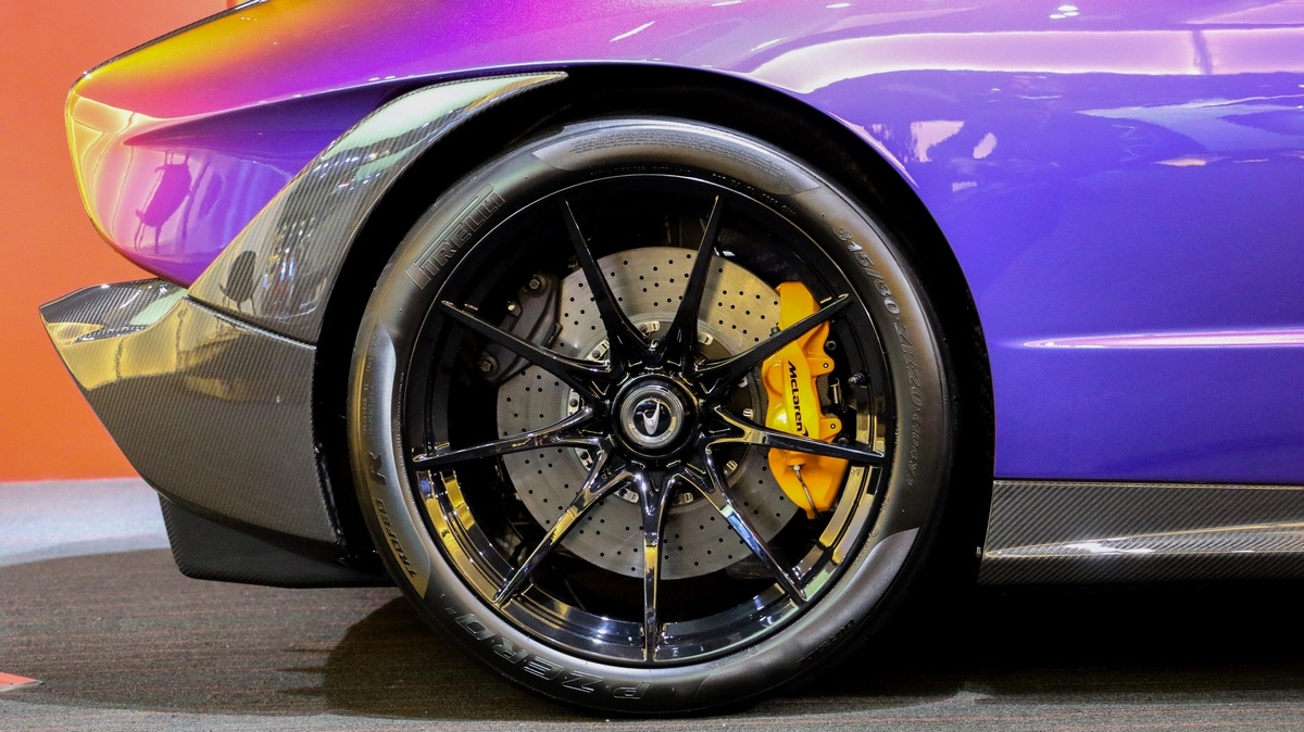 McLaren Senna ban gioi han chuan bi ve Viet Nam anh 13