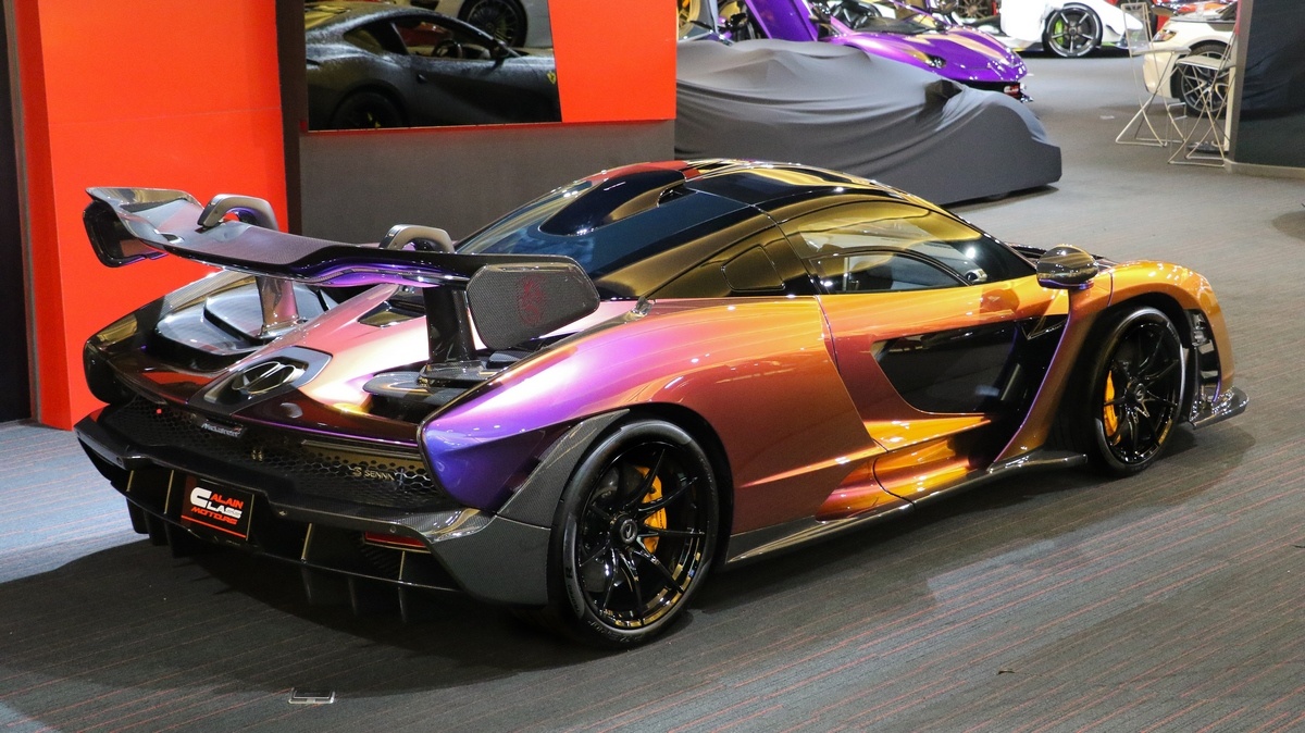 McLaren Senna ban gioi han chuan bi ve Viet Nam anh 5