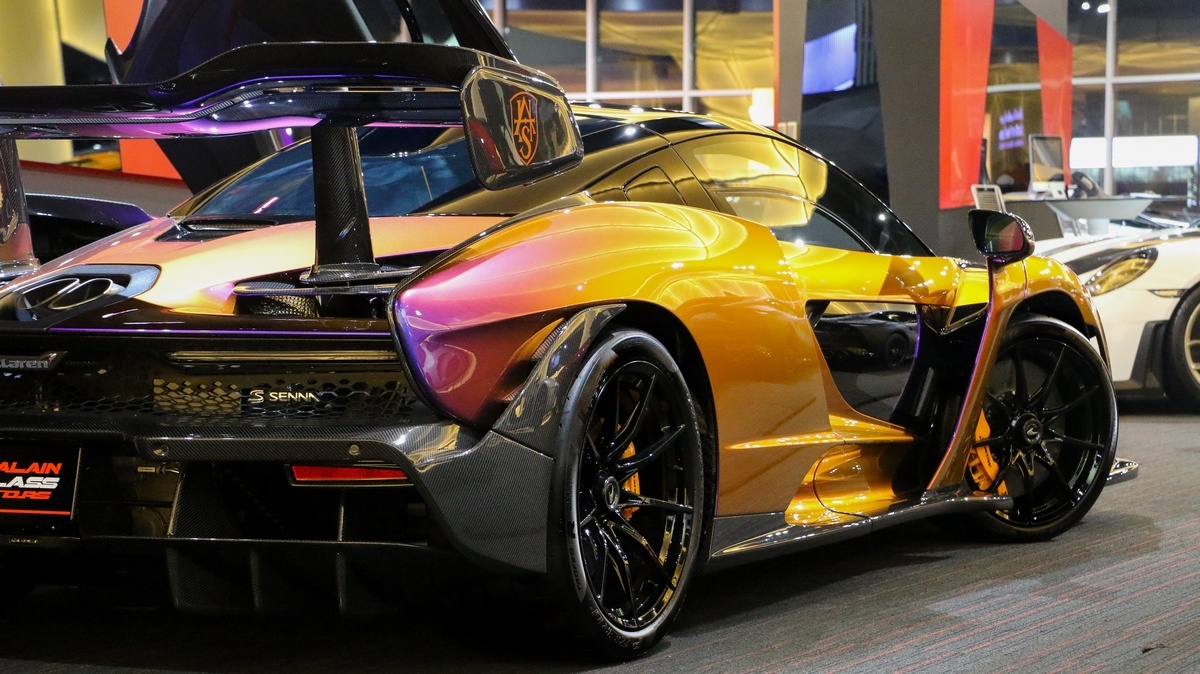 McLaren Senna ban gioi han chuan bi ve Viet Nam anh 14