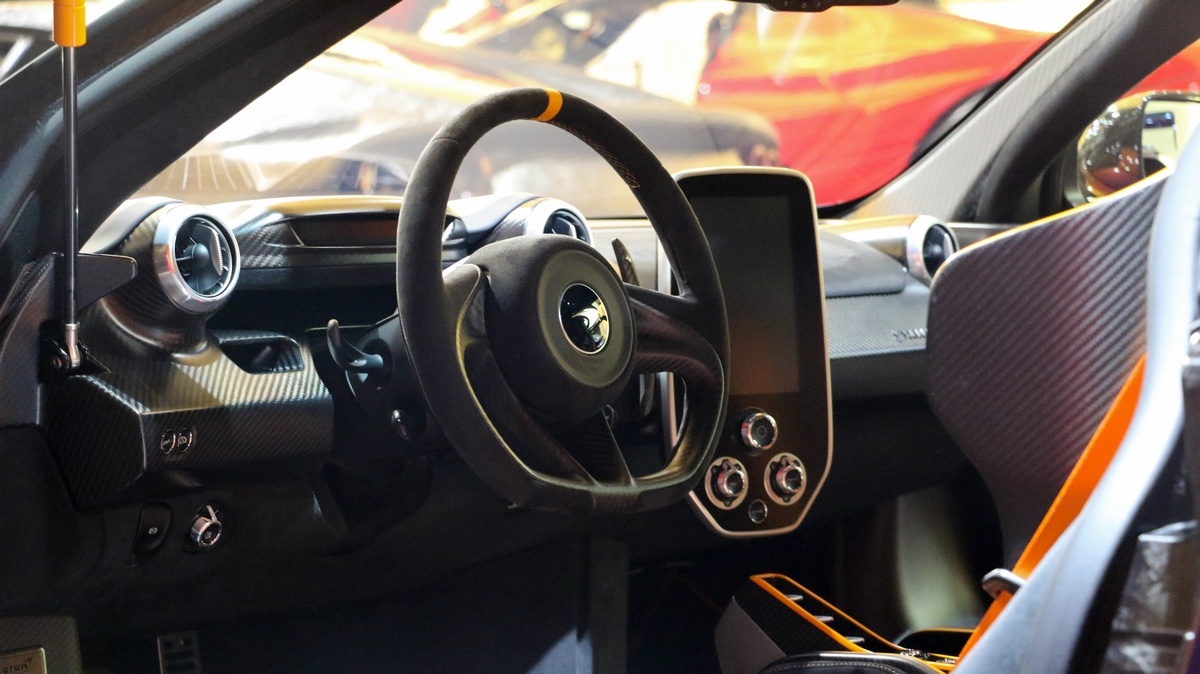 McLaren Senna ban gioi han chuan bi ve Viet Nam anh 9