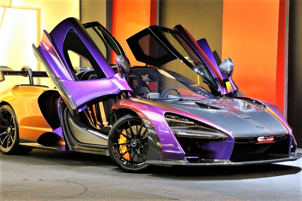 Sieu xe McLaren Senna gia trieu USD chuan bi ve Viet Nam hinh anh