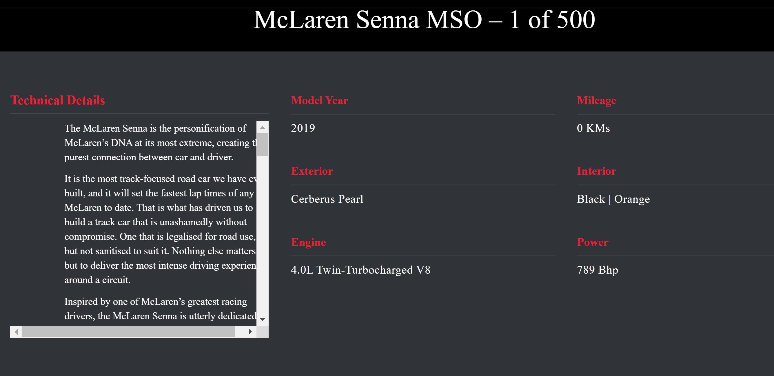 McLaren Senna ban gioi han chuan bi ve Viet Nam anh 4