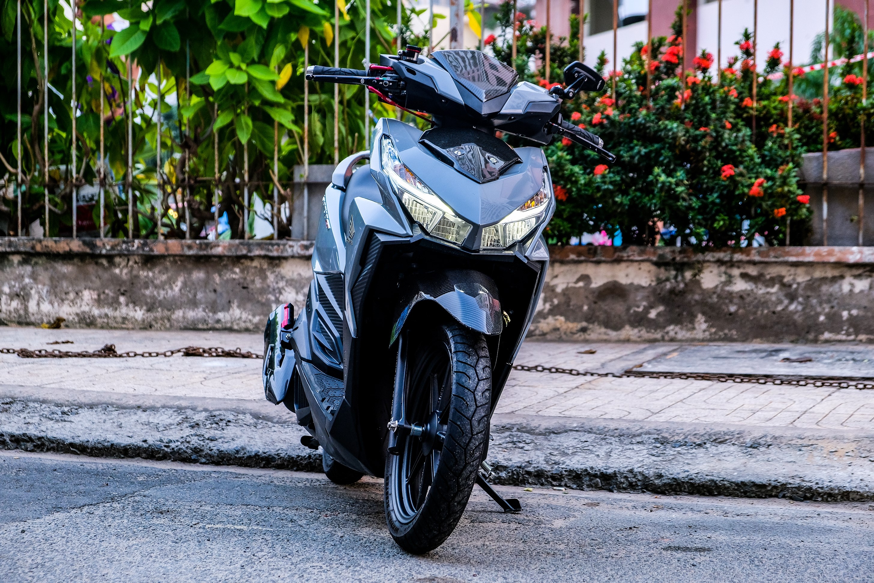Honda Vario độ chất ảnh 2 Honda Vario do chat anh 2