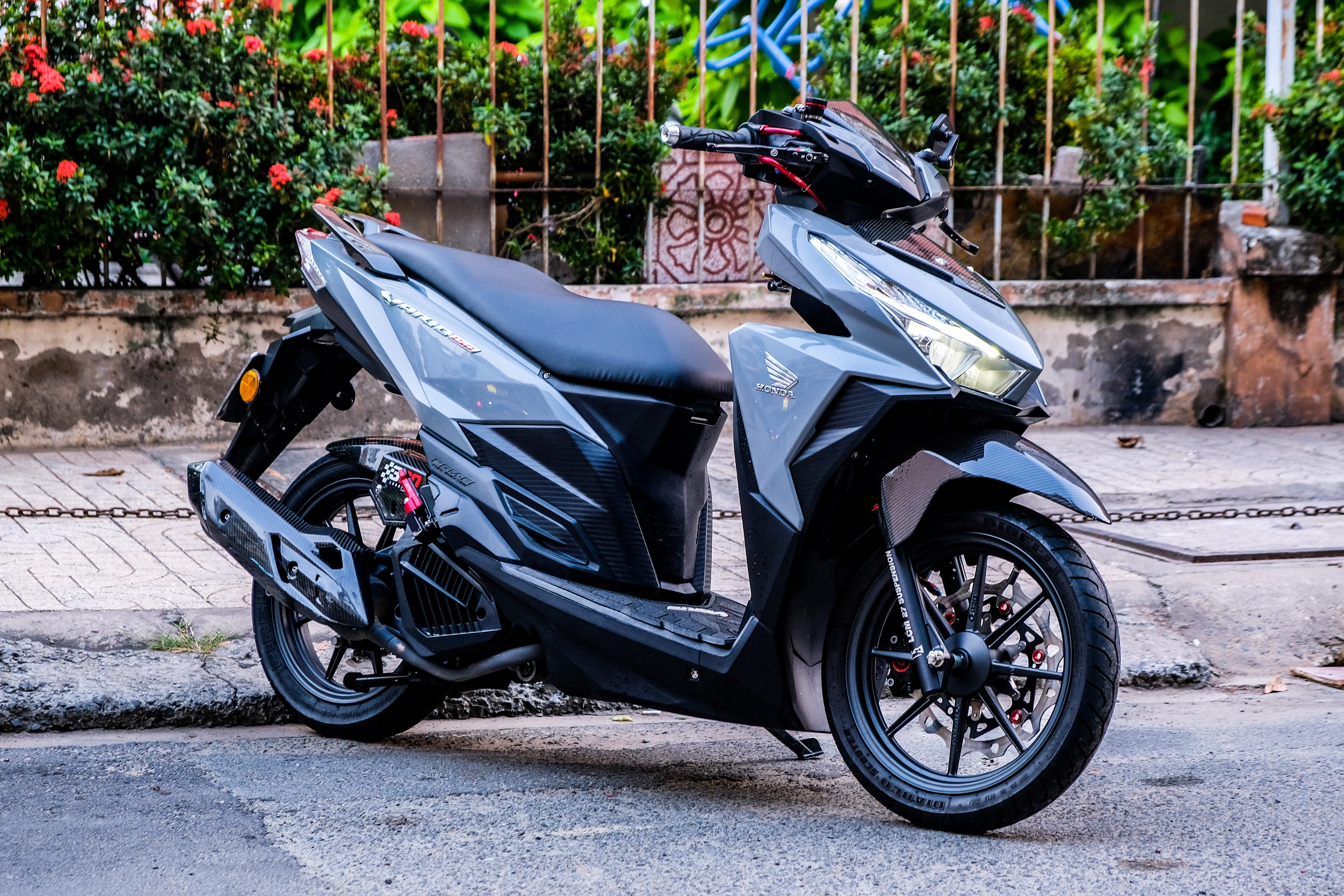 Honda Vario độ chất ảnh 1 Honda Vario do chat anh 1