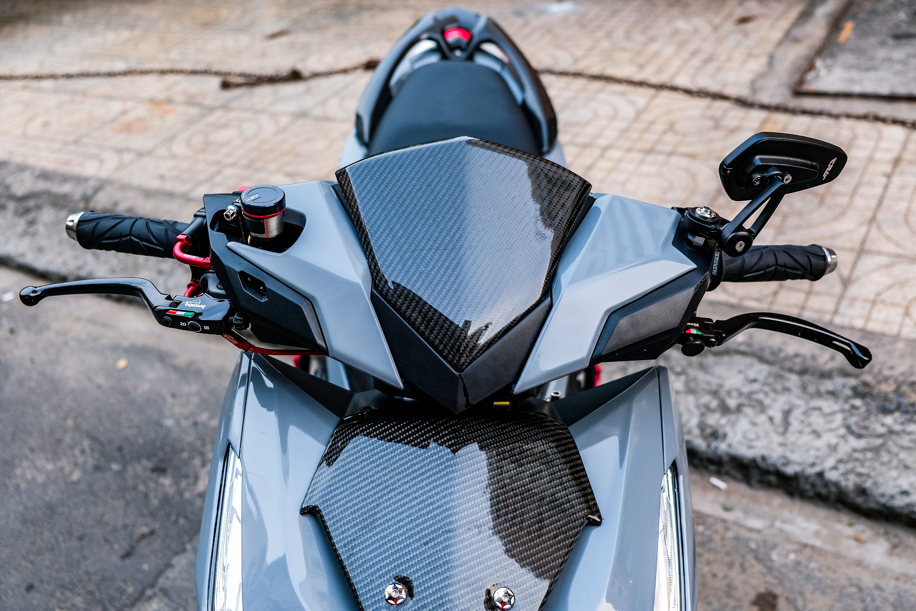 Honda Vario độ chất ảnh 10 Honda Vario do chat anh 10