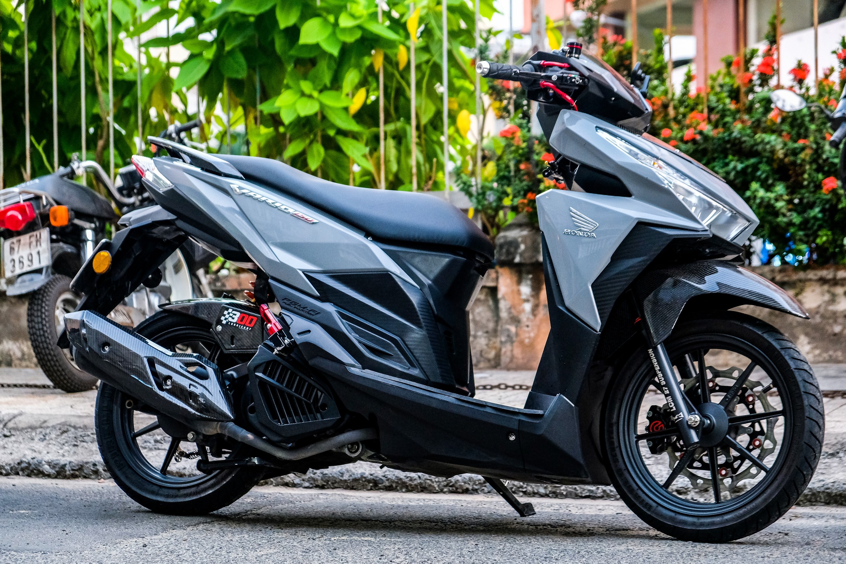 Honda Vario độ chất ảnh 11 Honda Vario do chat anh 11