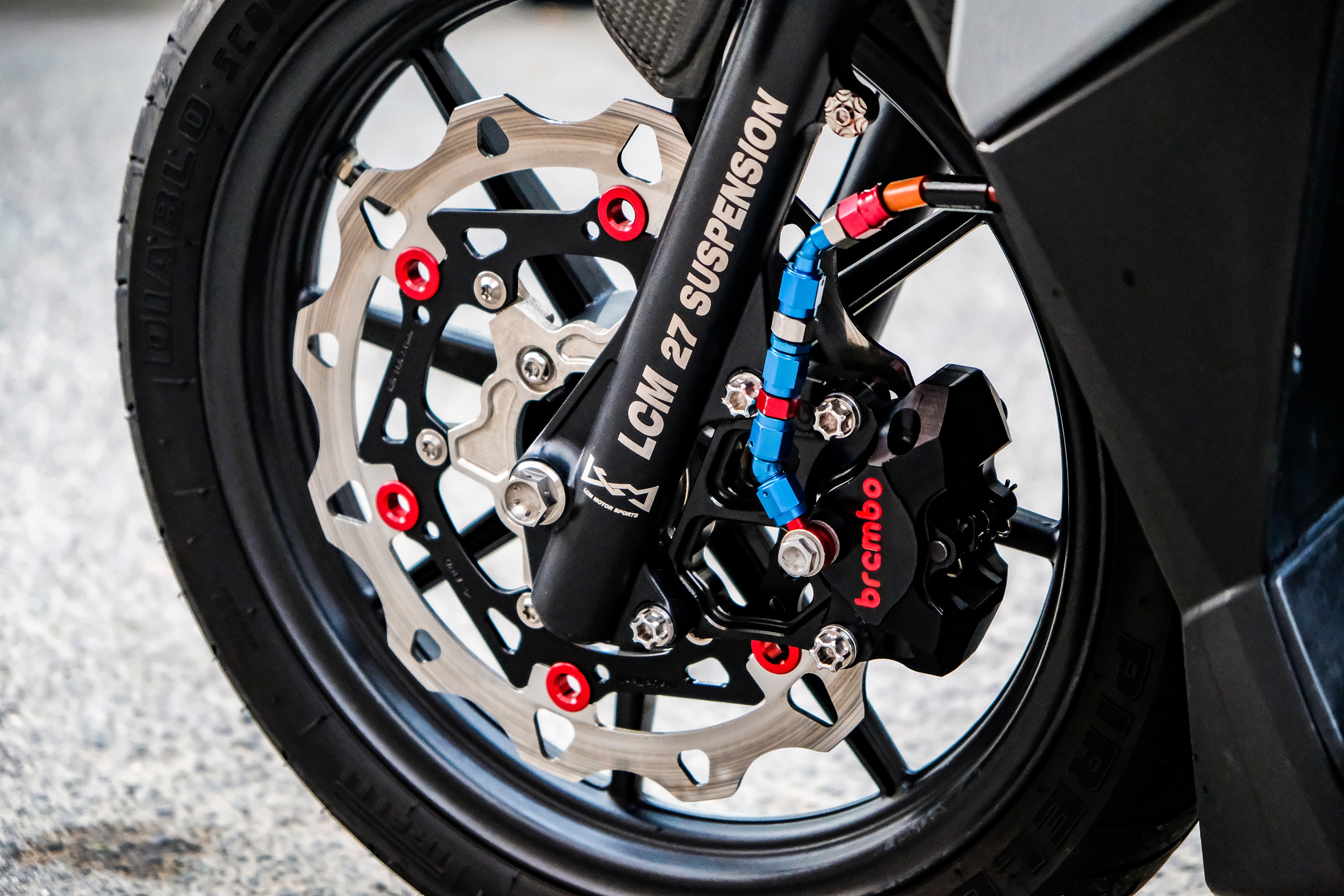 Honda Vario độ chất ảnh 7 Honda Vario do chat anh 7