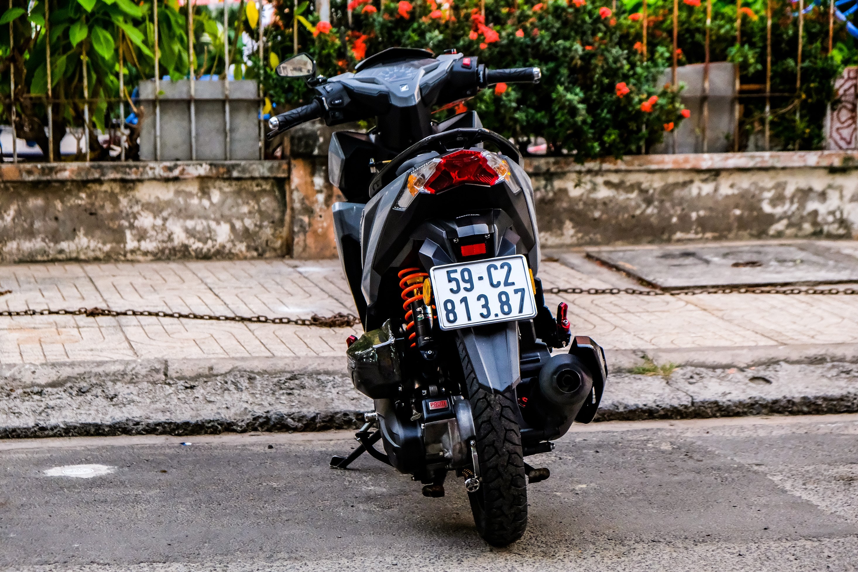 Honda Vario độ chất ảnh 3 Honda Vario do chat anh 3