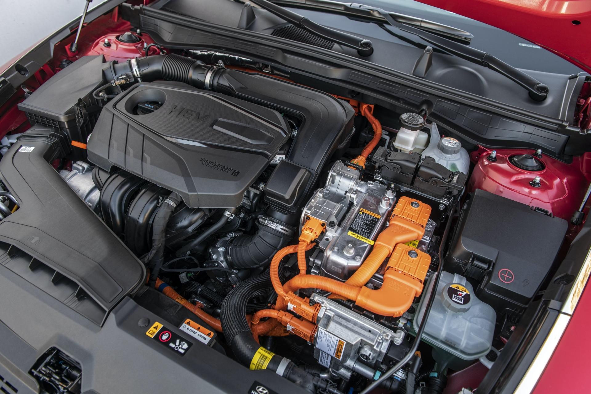 Hyundai Sonata Hybrid 2020 ra mat anh 4