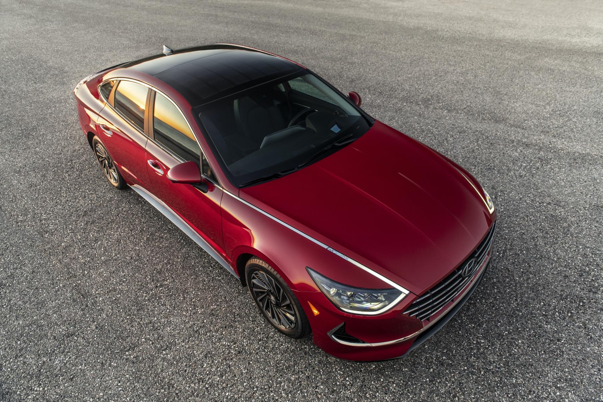 Hyundai Sonata Hybrid 2020 ra mat anh 10