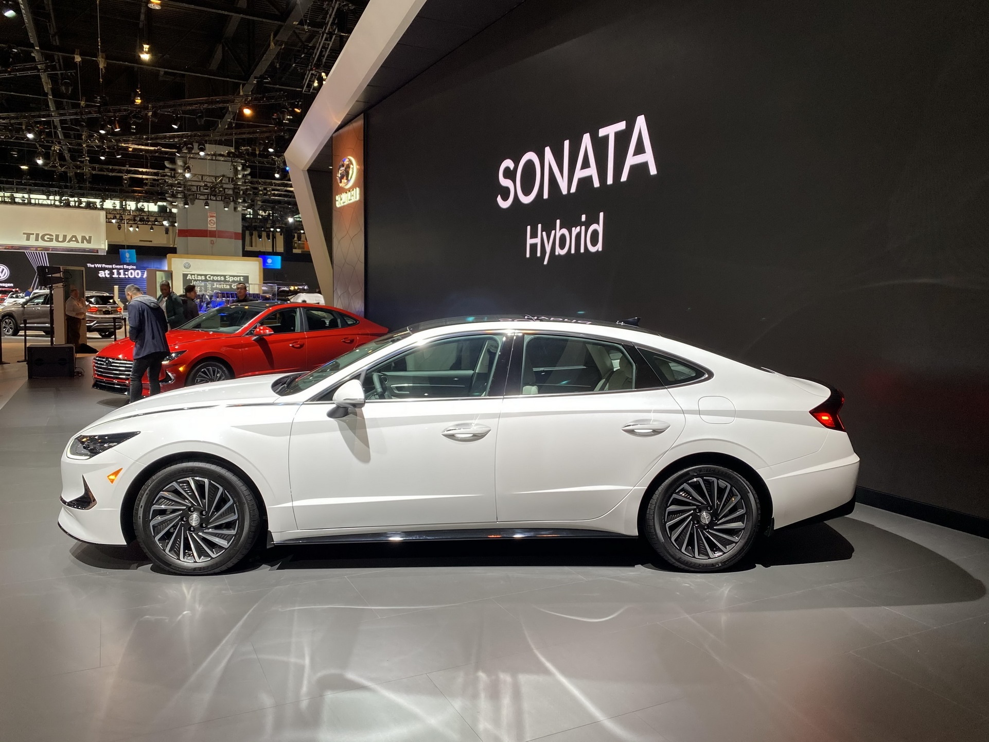 Hyundai Sonata Hybrid 2020 ra mat anh 1