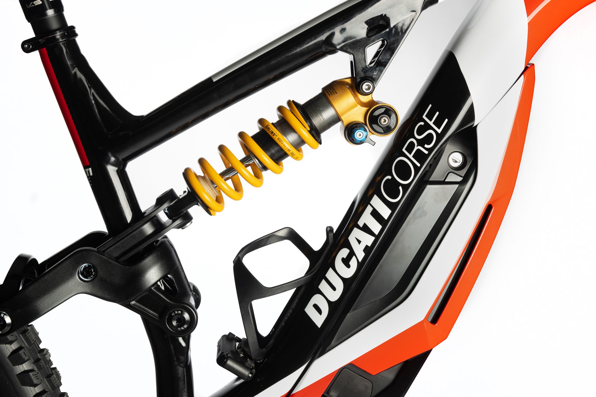 Cận cảnh xe đạp Ducati  ảnh 9 Can canh xe dap Ducati anh 9
