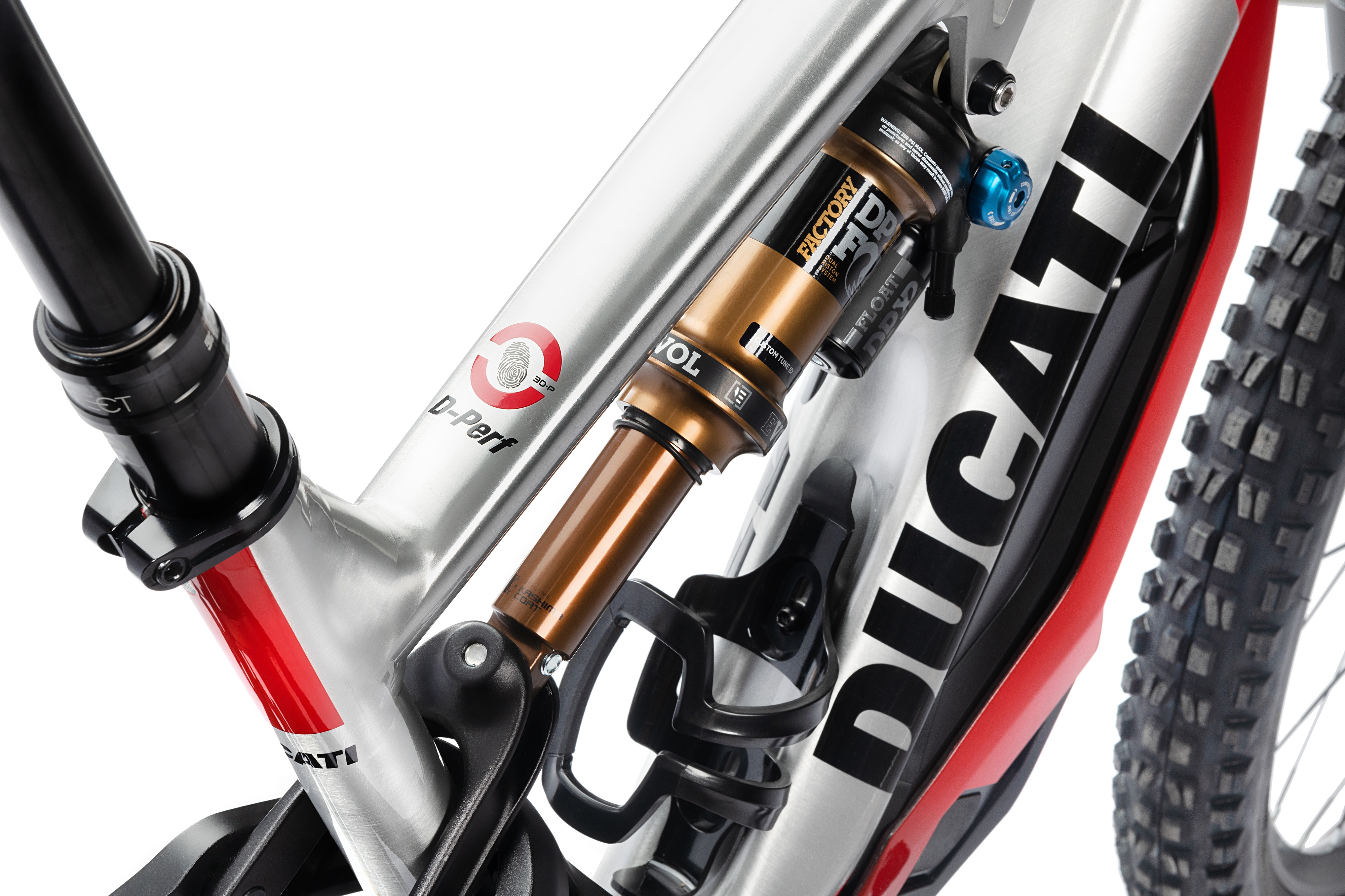 Cận cảnh xe đạp Ducati  ảnh 6 Can canh xe dap Ducati anh 6