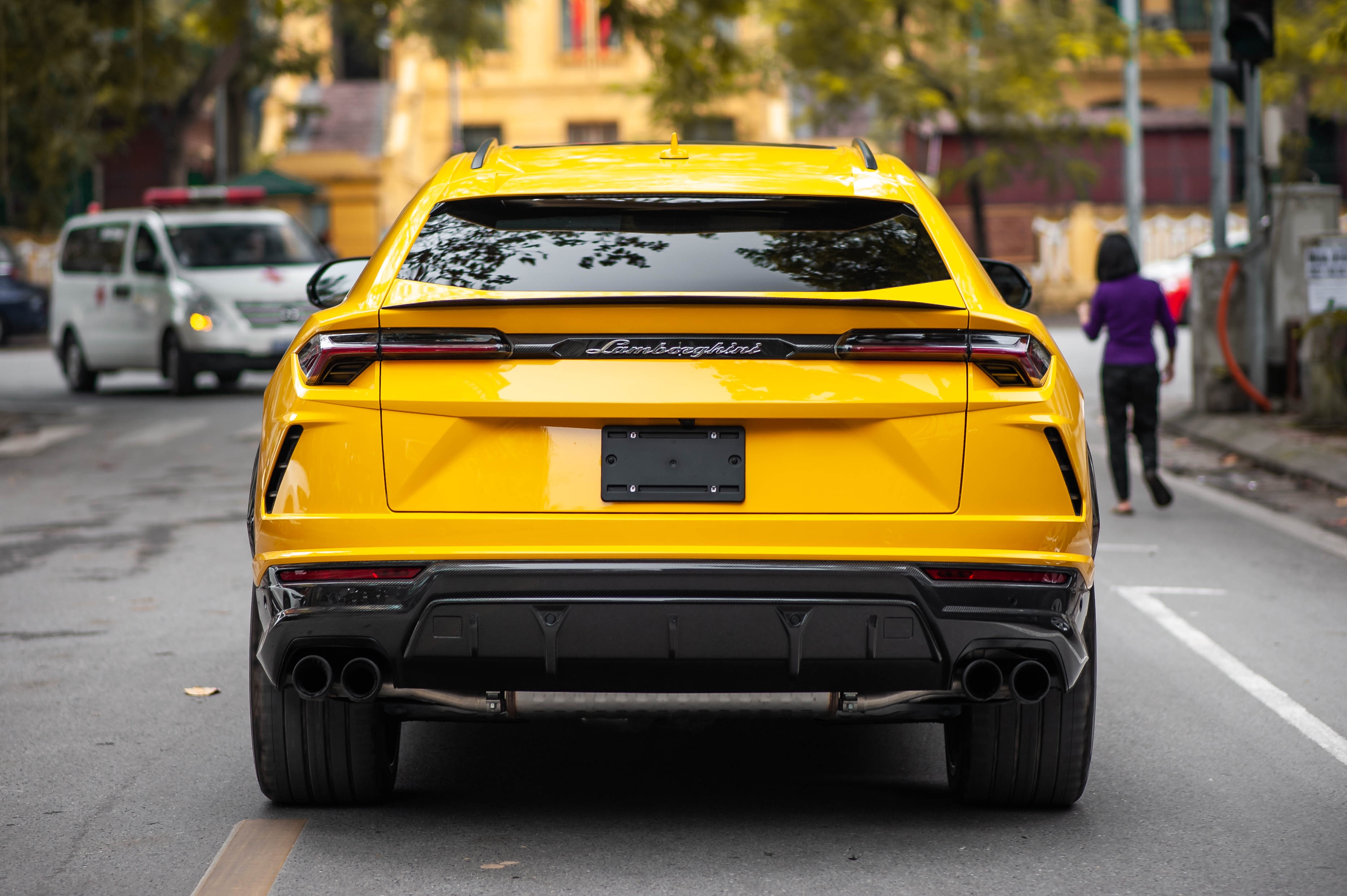 Lamborghini Urus Viet Nam anh 10
