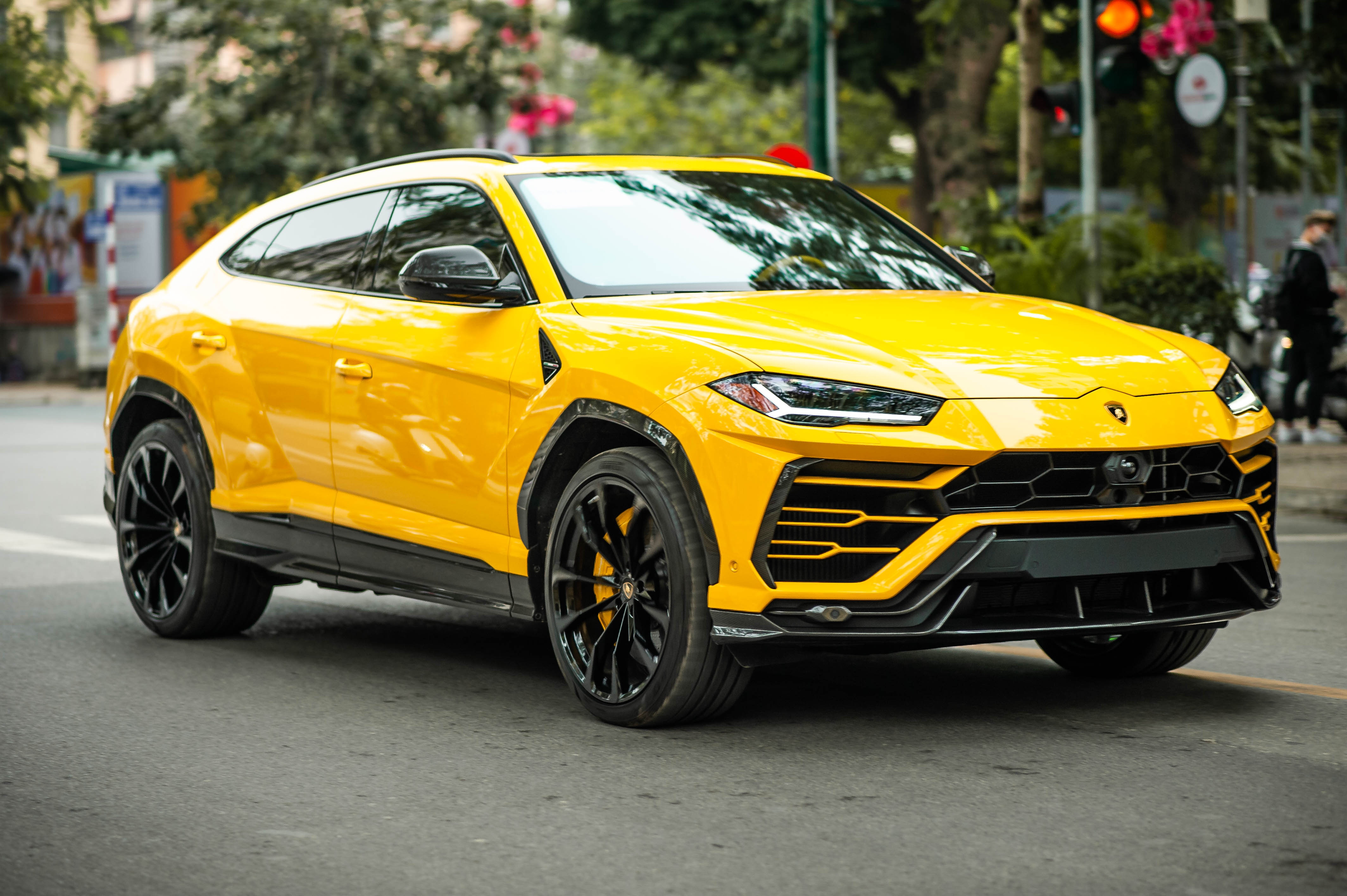 Lamborghini Urus Viet Nam anh 1