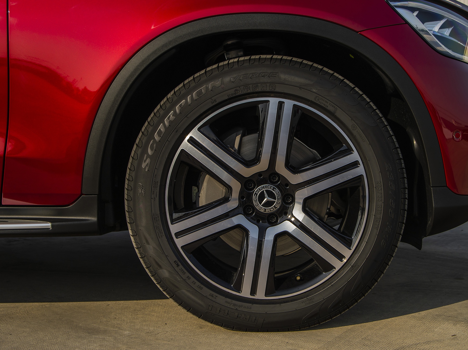 Mercedes-Benz GLC 2020 ra mat Viet Nam anh 5