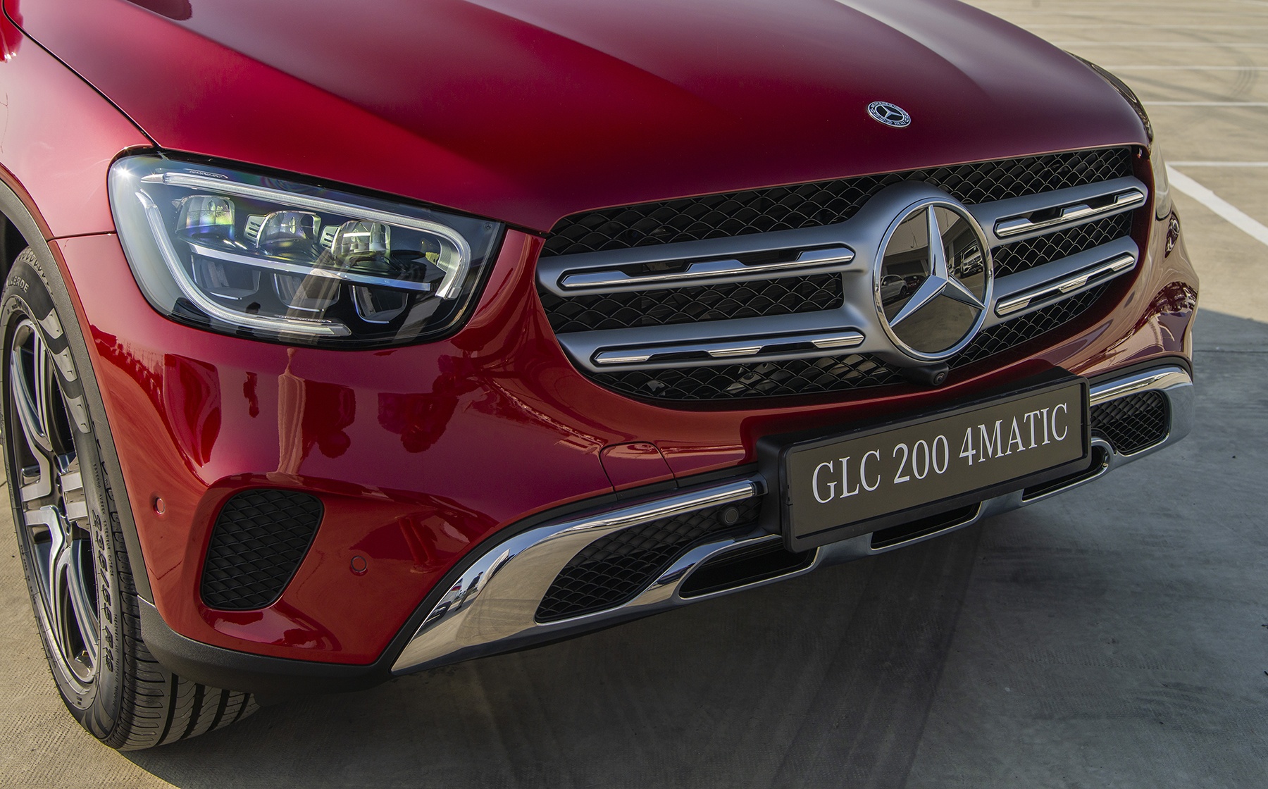 Mercedes-Benz GLC 2020 ra mat Viet Nam anh 4