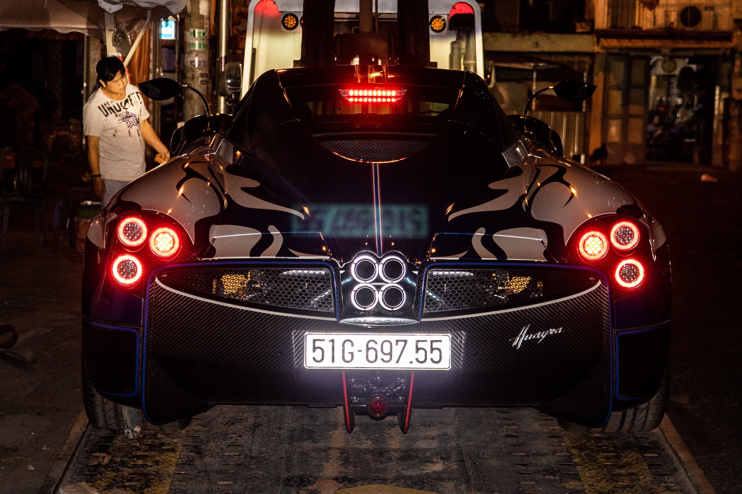 Pagani Huayra lot xac anh 9