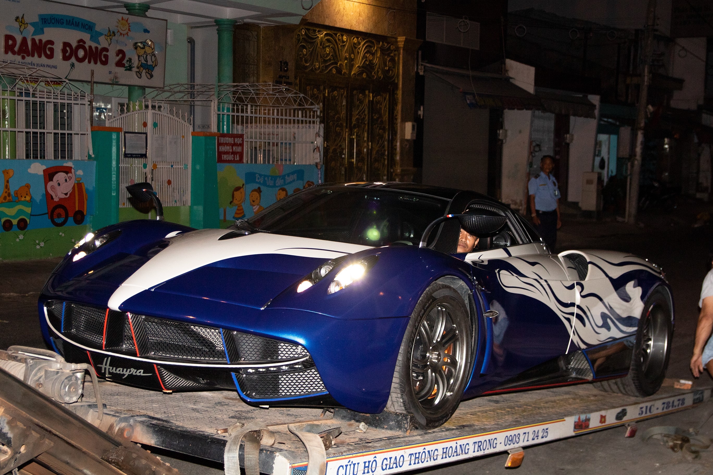 Pagani Huayra lot xac anh 8