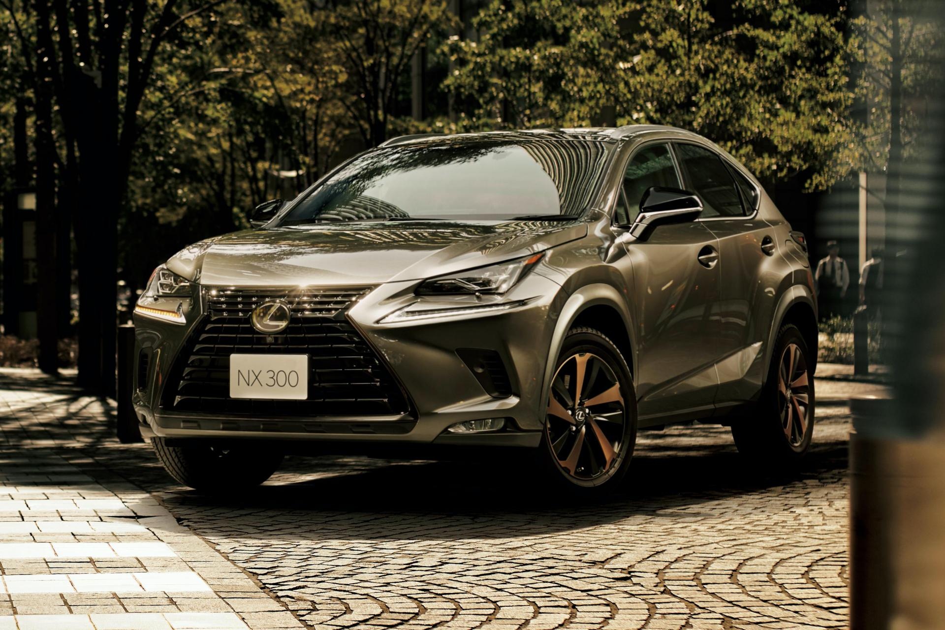 Lexus NX 300 2020 ra mat Viet Nam anh 1