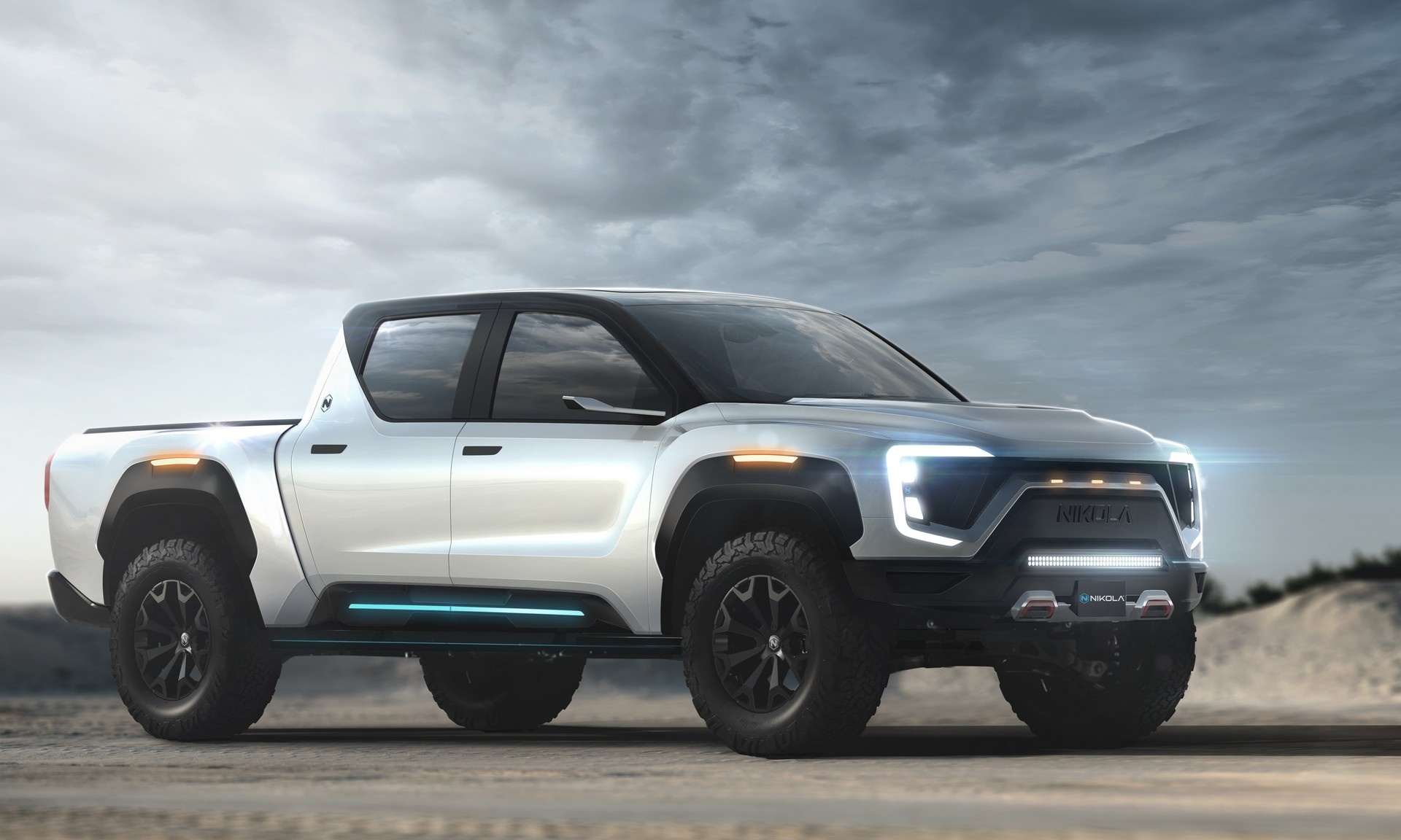 Nikola Badger ra mắt ảnh 2 Nikola Badger ra mat anh 2