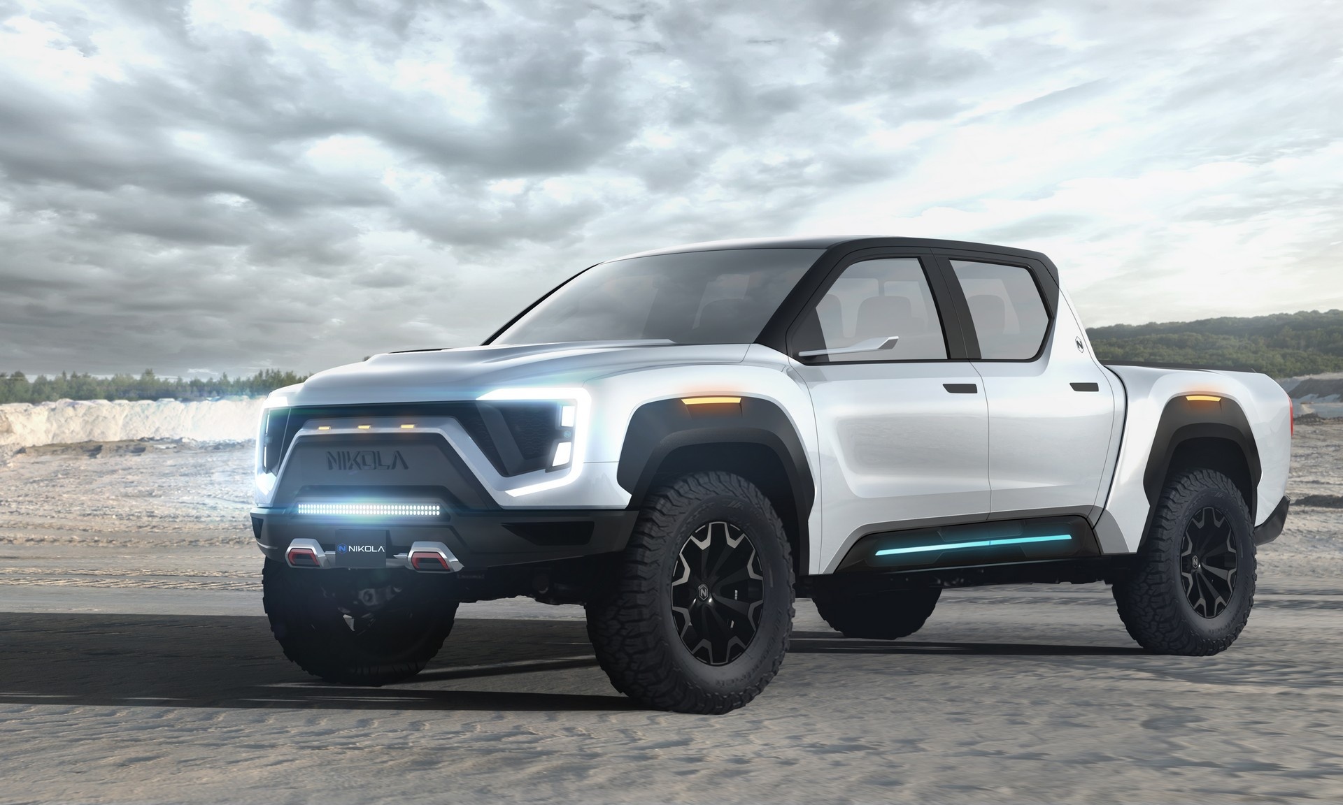 Nikola Badger ra mắt ảnh 1 Nikola Badger ra mat anh 1