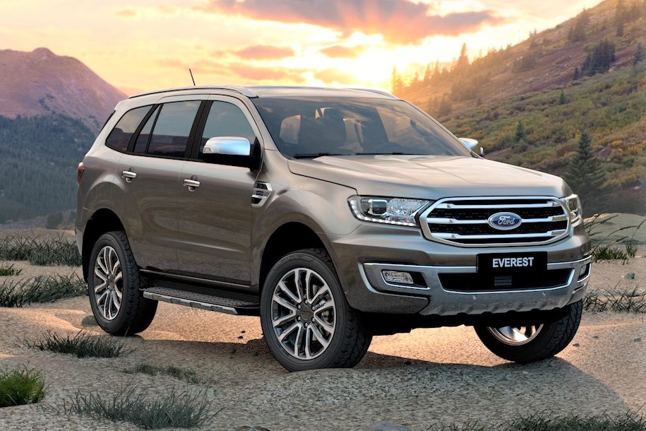 Ford Ranger va Everest moi ra mat tai VN - nang cap nhe, gia khong doi hinh anh