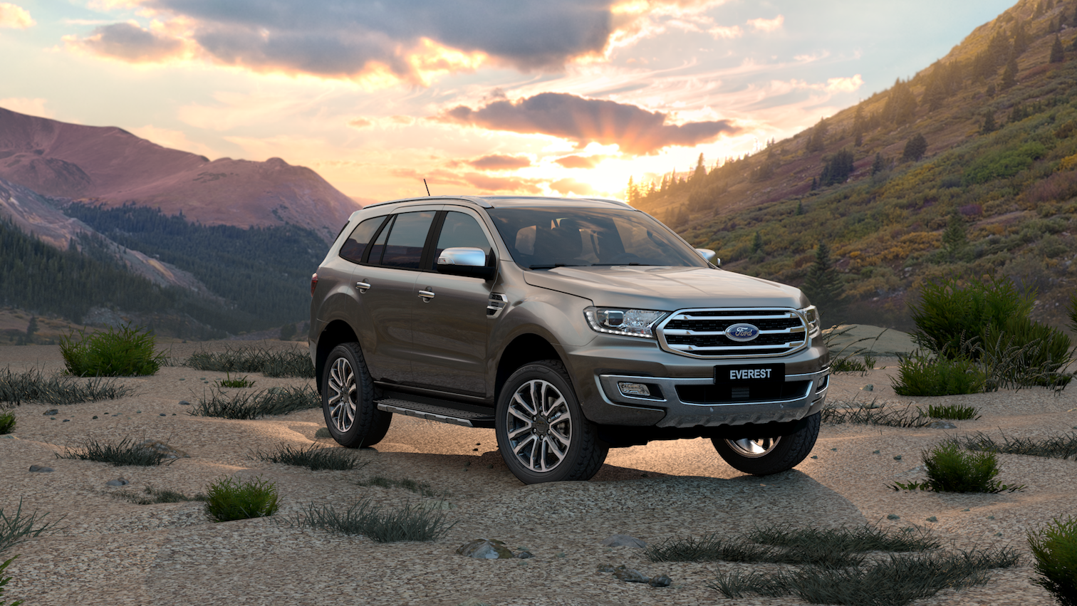 Ford ra mắt Ranger và Everest 2020 ảnh 2 Ford ra mat Ranger va Everest 2020 anh 2