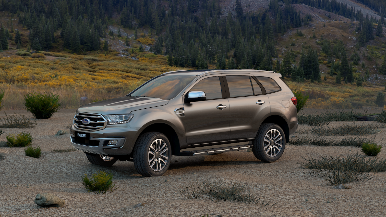Ford ra mắt Ranger và Everest 2020 ảnh 3 Ford ra mat Ranger va Everest 2020 anh 3