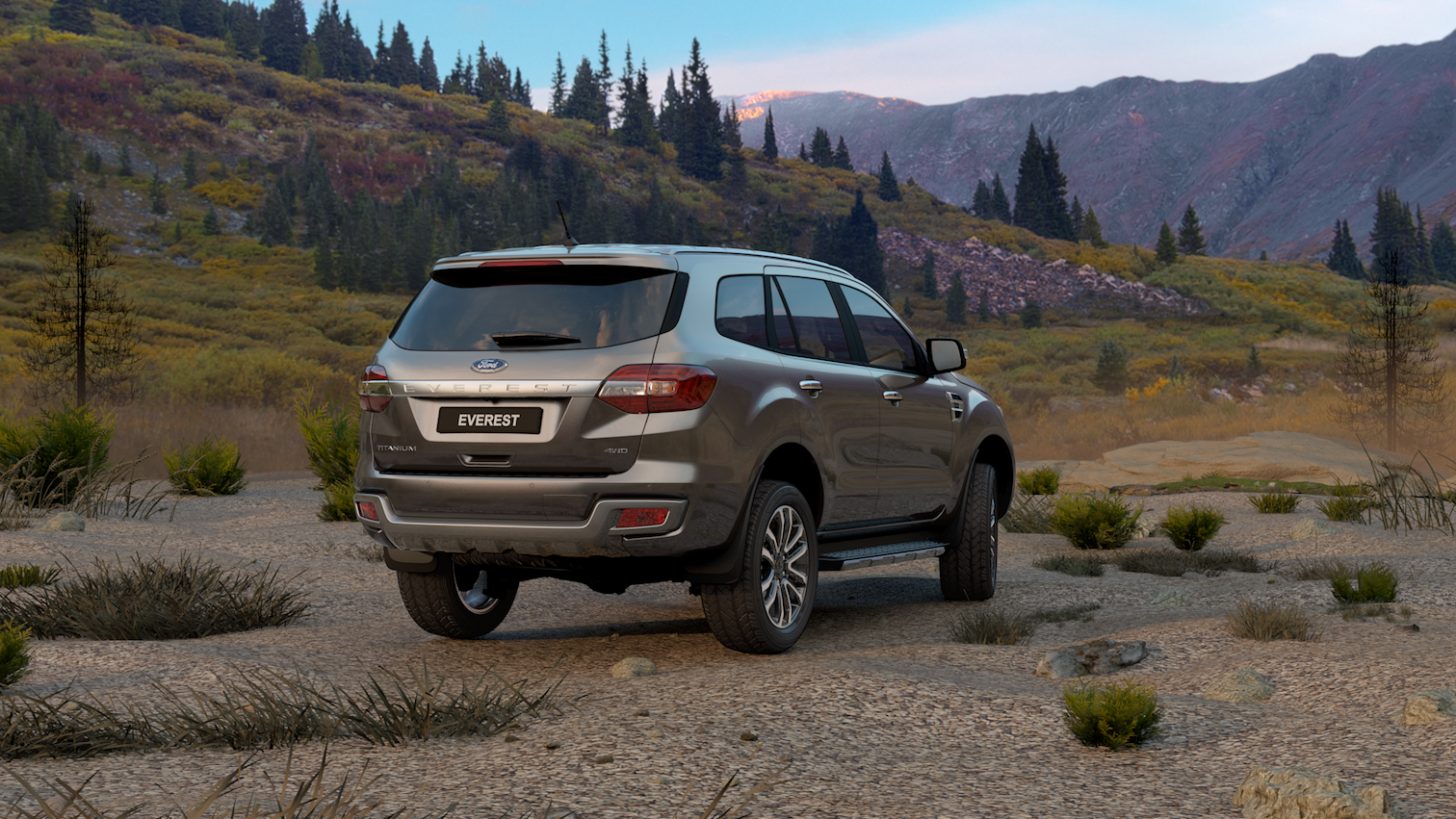Ford ra mắt Ranger và Everest 2020 ảnh 8 Ford ra mat Ranger va Everest 2020 anh 8