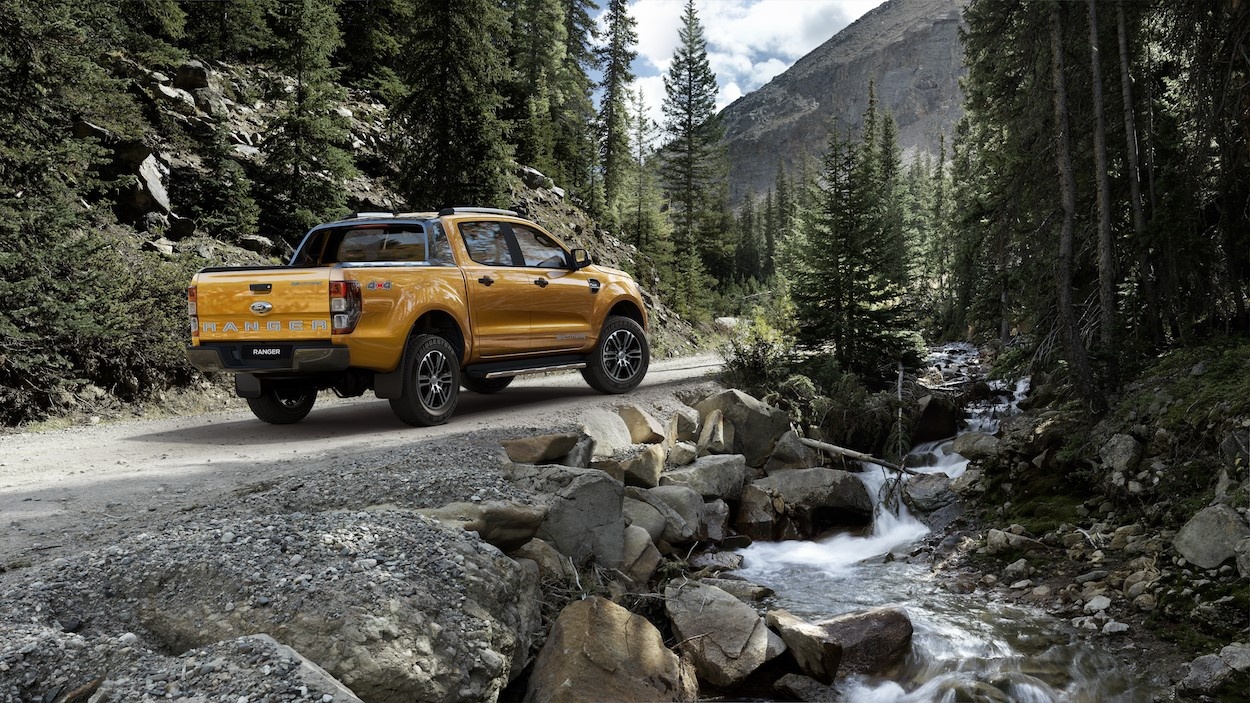 Ford ra mắt Ranger và Everest 2020 ảnh 7 Ford ra mat Ranger va Everest 2020 anh 7