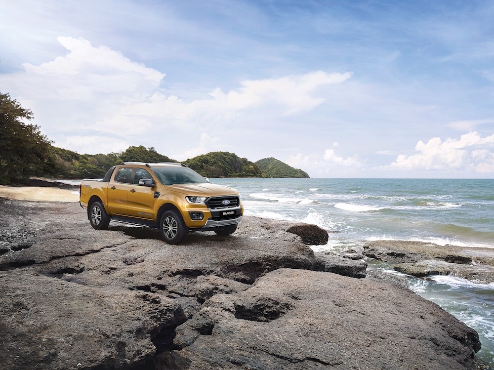 Ford ra mắt Ranger và Everest 2020 ảnh 5 Ford ra mat Ranger va Everest 2020 anh 5