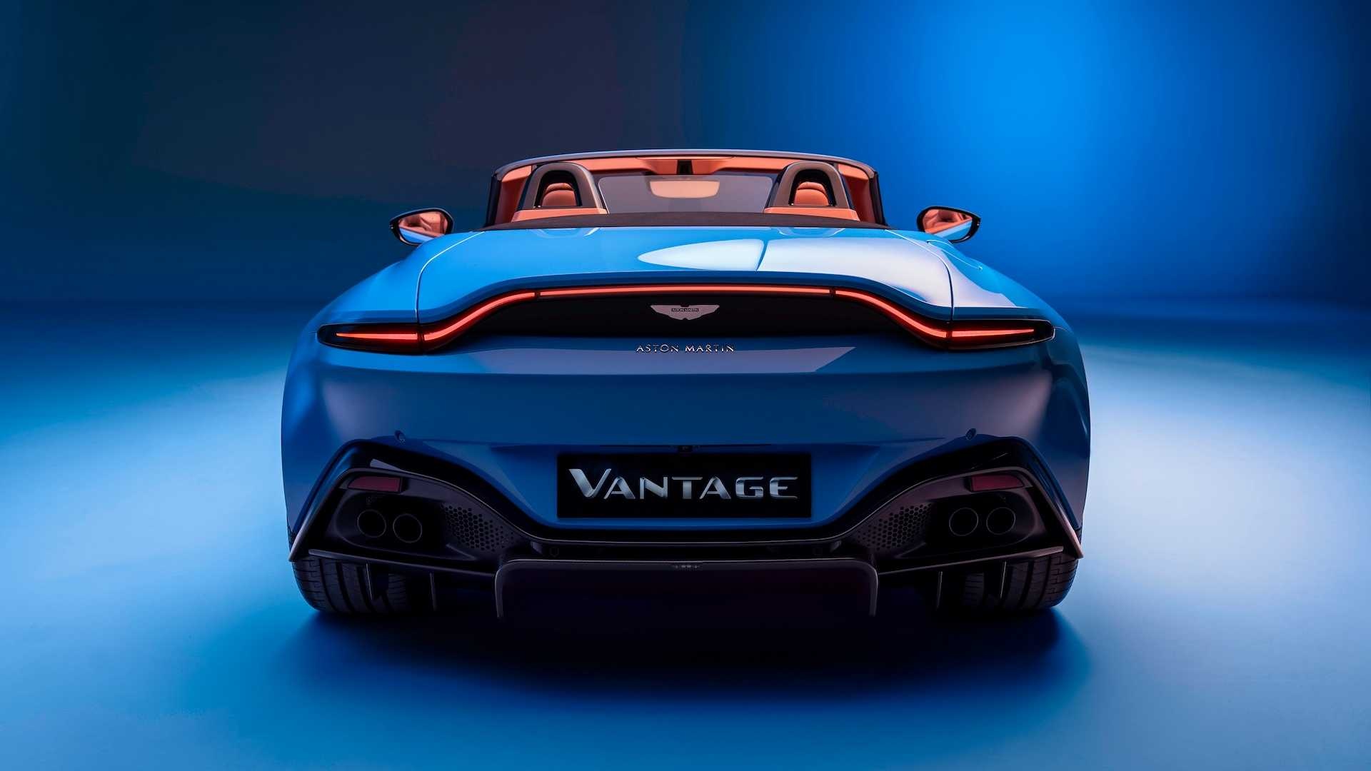 Aston Martin ra mat Vantage Roadster anh 4
