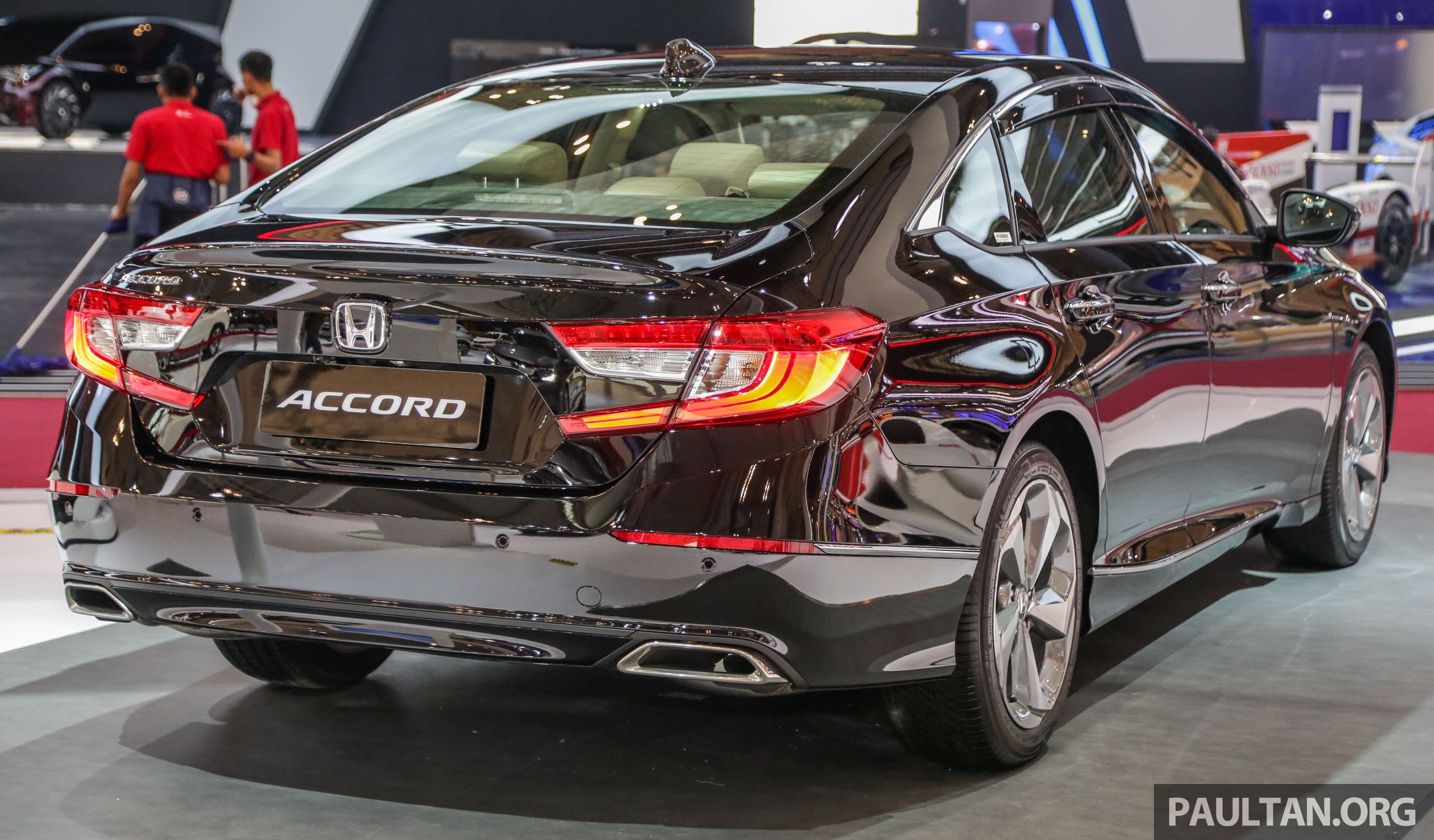 Honda Accord 2020 ra mắt Malaysia ảnh 3 Honda Accord 2020 ra mat Malaysia anh 3