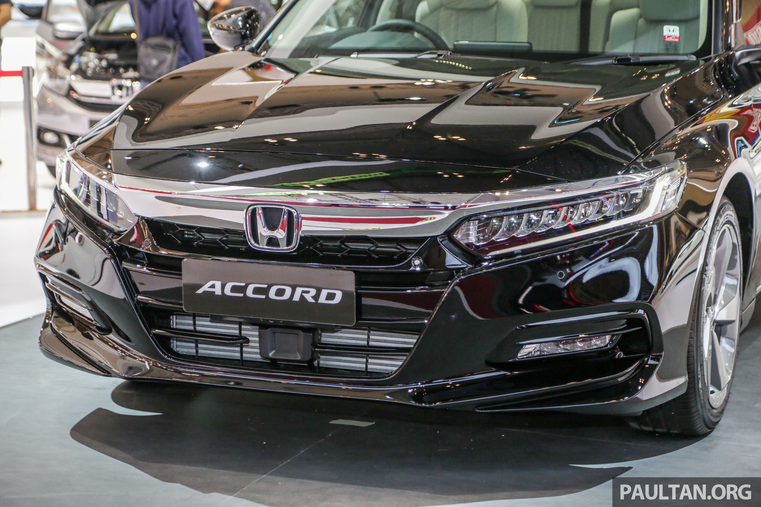 Honda Accord 2020 ra mắt Malaysia ảnh 5 Honda Accord 2020 ra mat Malaysia anh 5