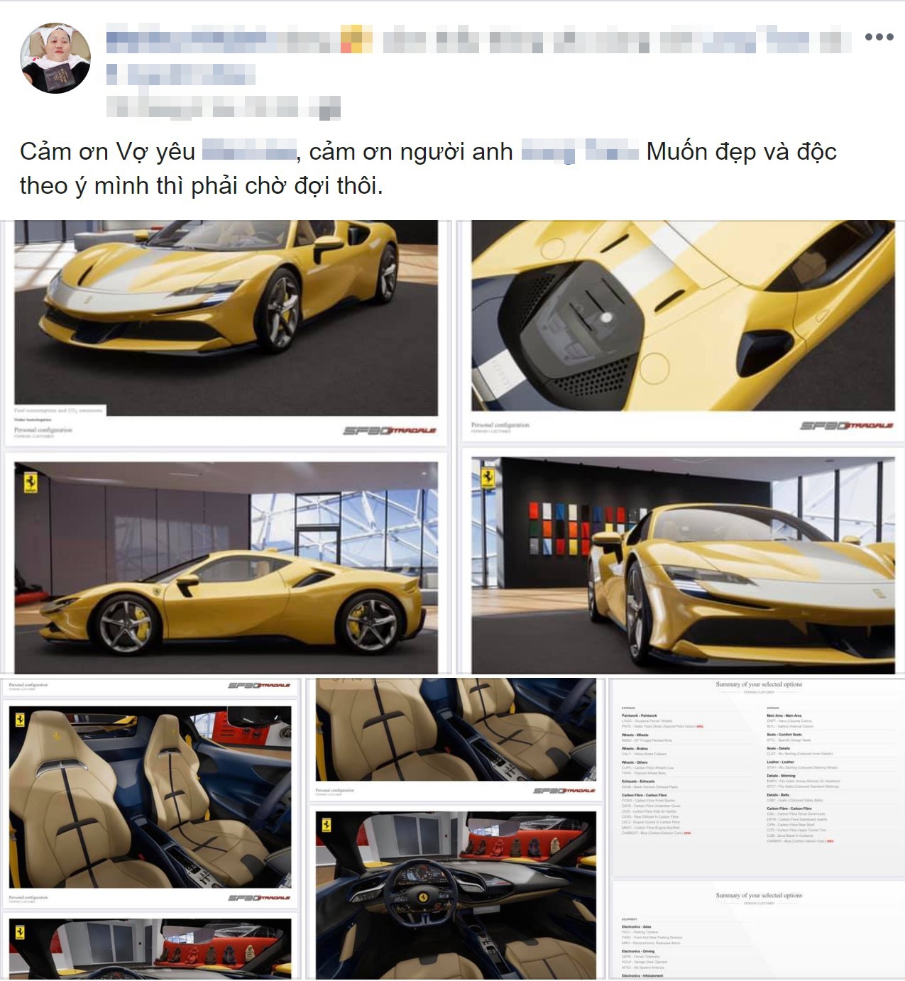 Ferrari SF90 Stradale chuan bi ve Viet Nam anh 1