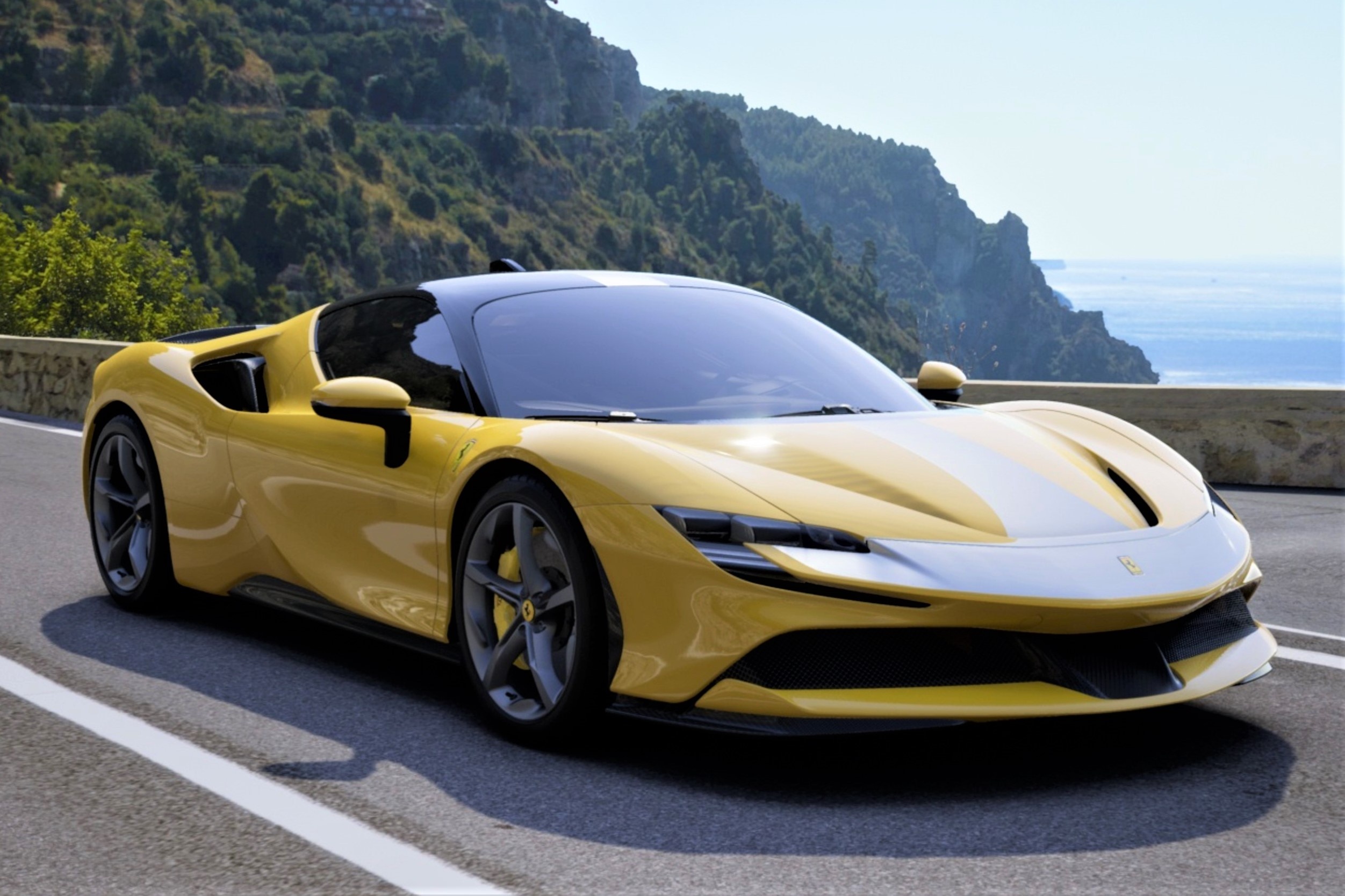 Sau McLaren Senna, dai gia Viet tau them Ferrari SF90 Stradale? hinh anh