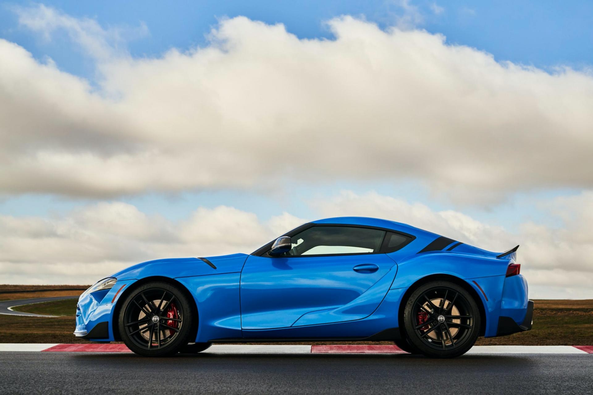 Toyota Supra nang cap toan dien anh 4