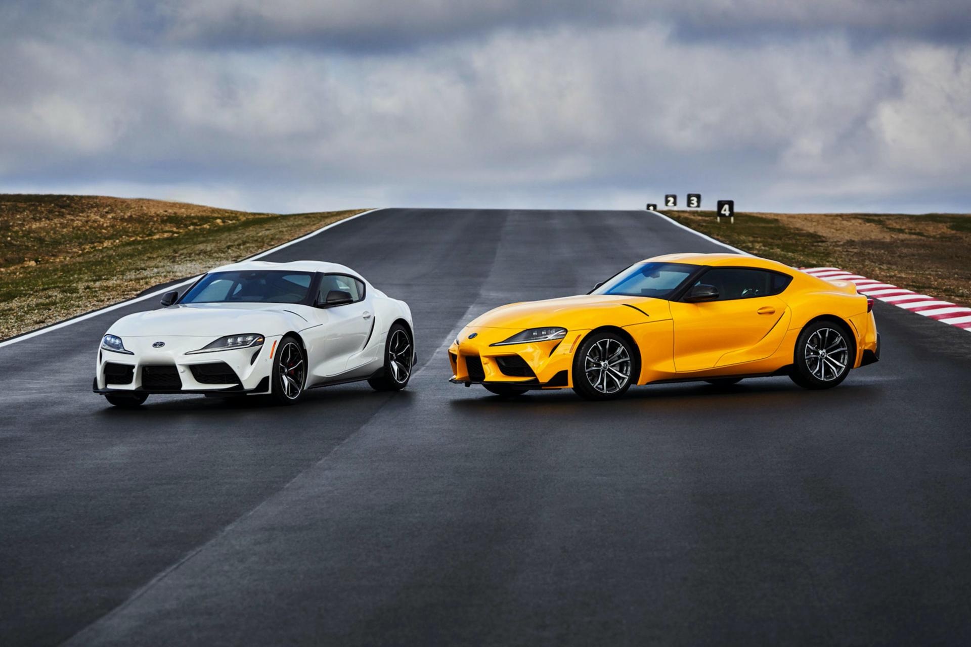 Toyota Supra nang cap toan dien anh 1