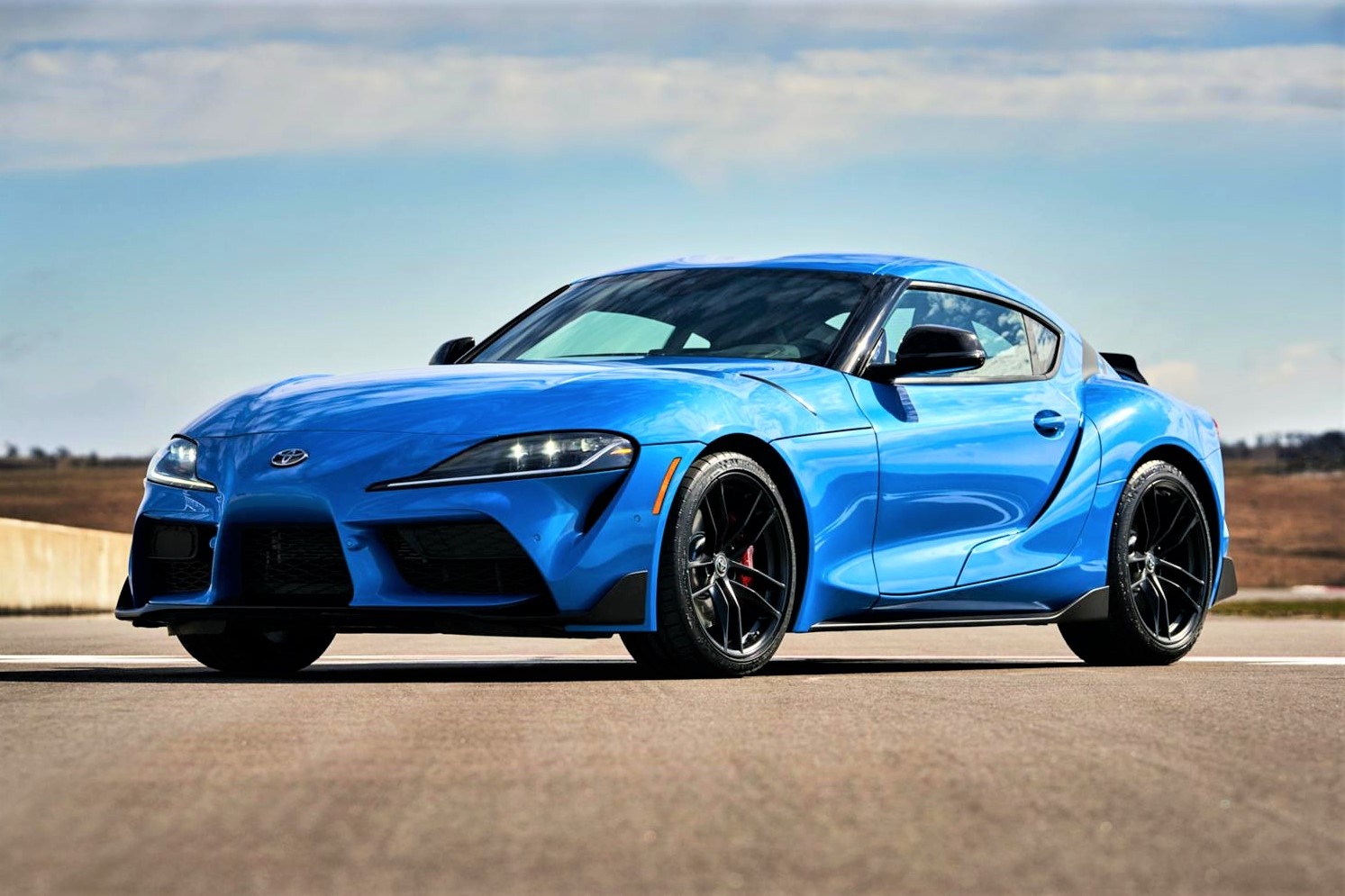 Toyota Supra co ban nang cap 2020 chi sau 1 nam ra mat hinh anh