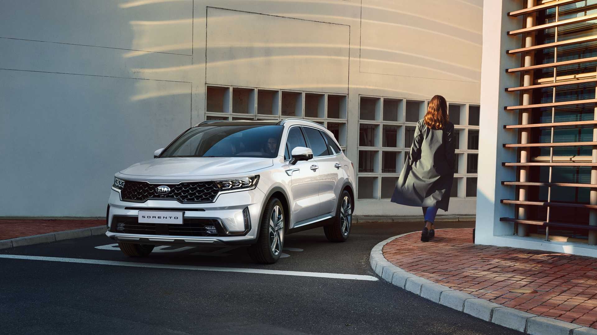 Kia Sorento 2021 ra mat anh 1
