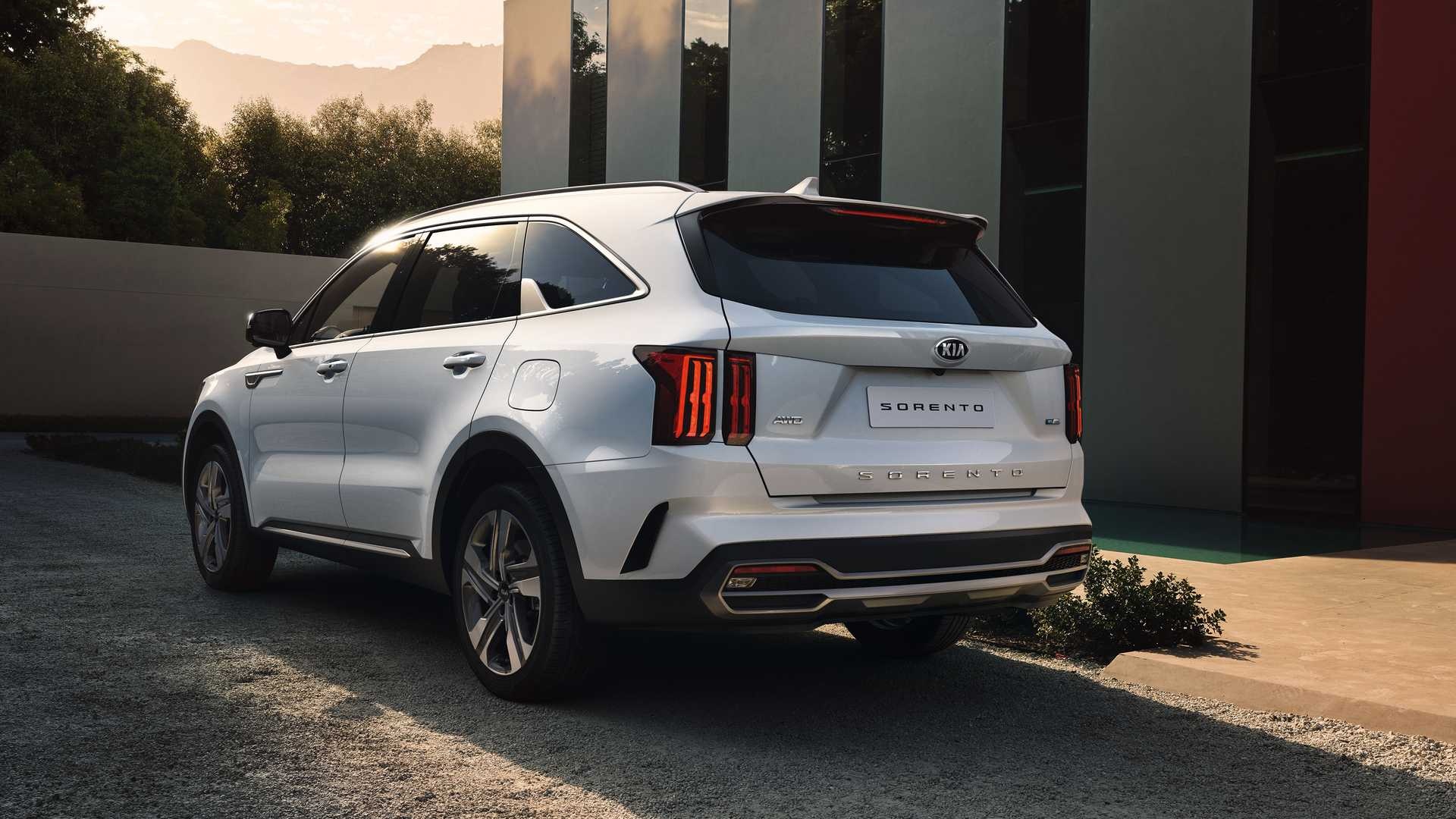 Kia Sorento 2021 ra mat anh 5