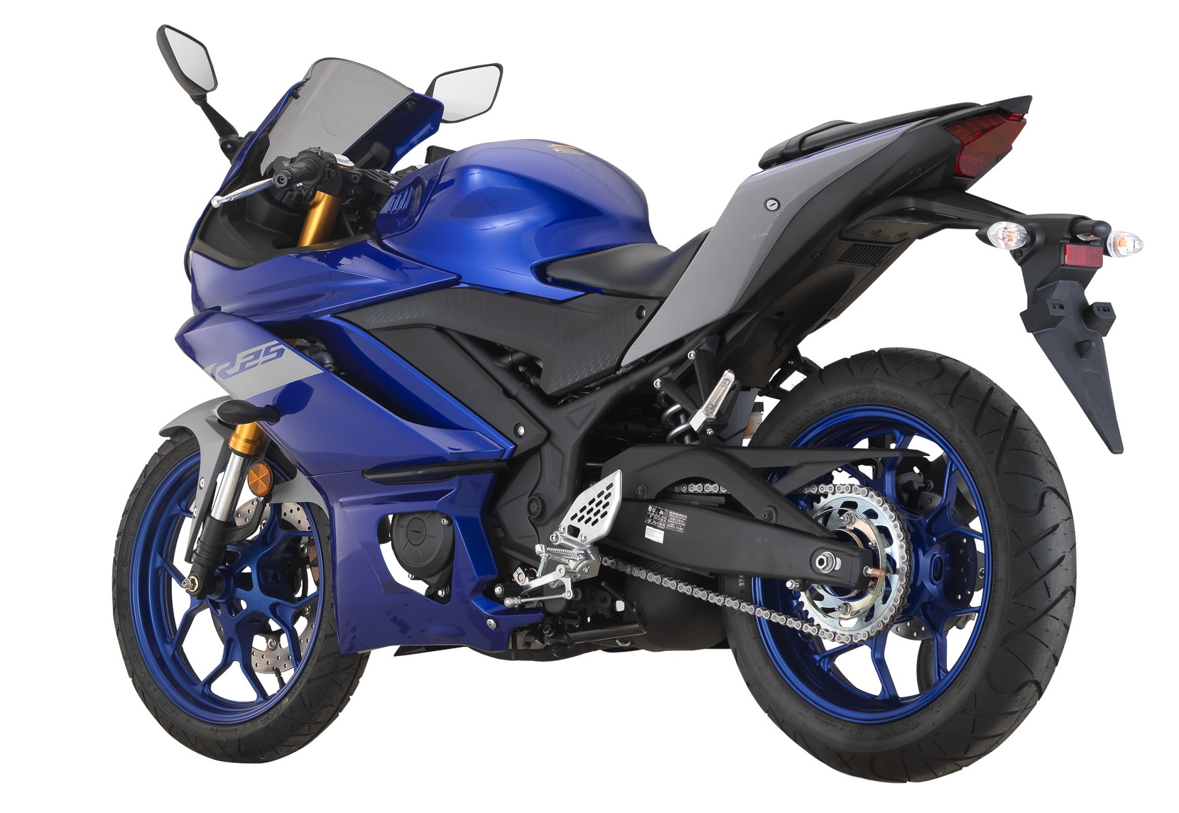 Yamaha YZF-R25 2020 ra mat anh 3