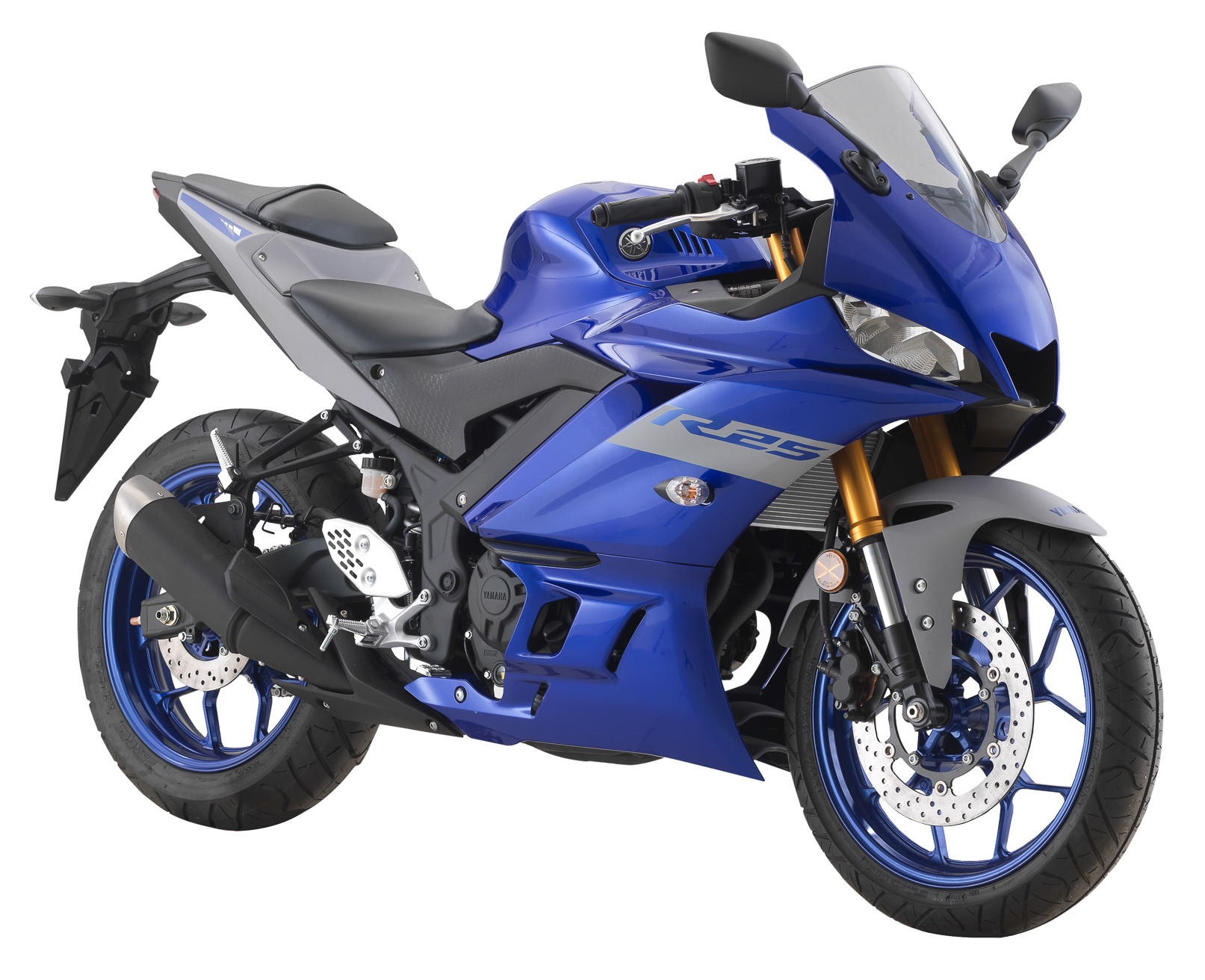 Yamaha YZF-R25 2020 ra mat anh 1